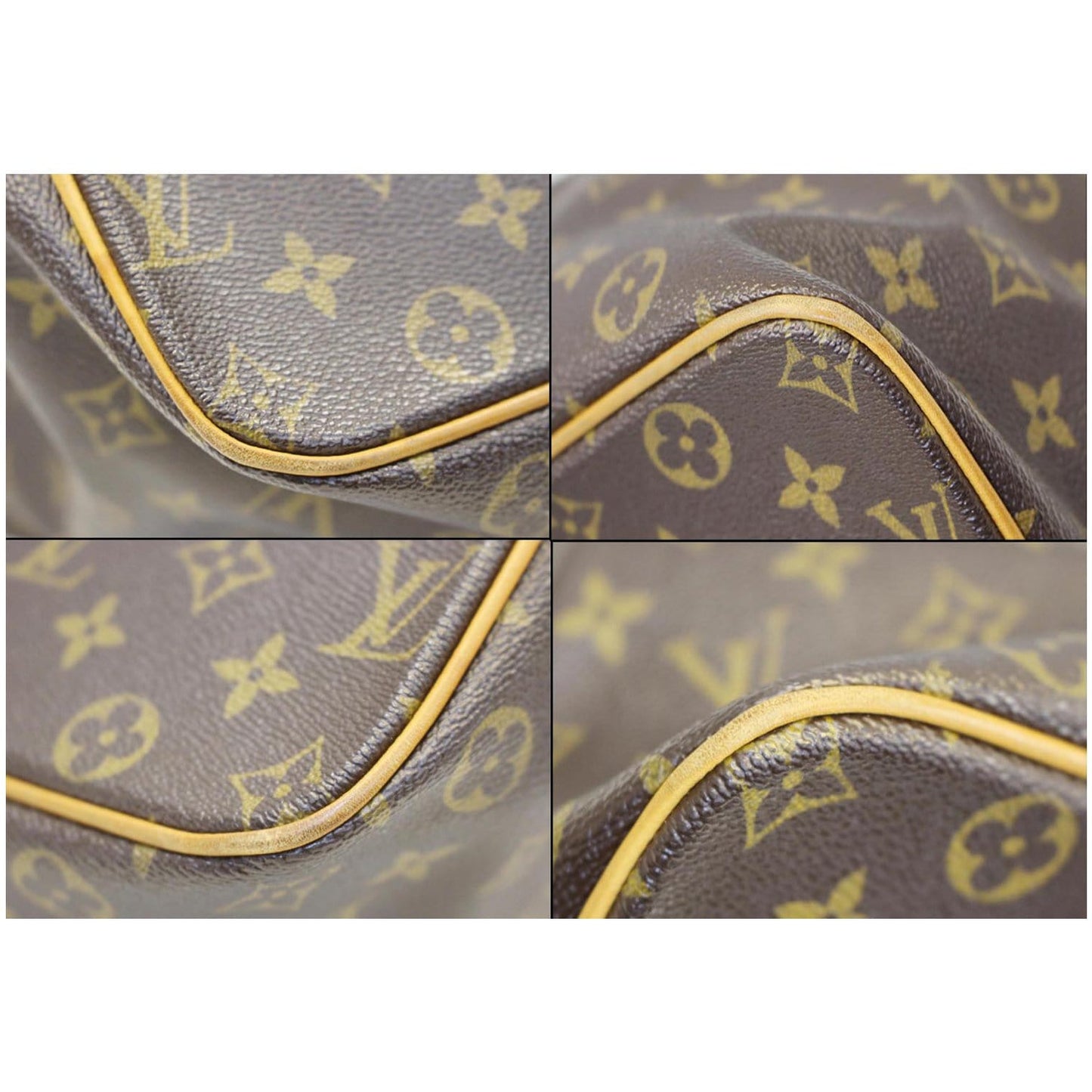 LOUIS VUITTON Palermo GM Monogram Canvas Tote Shoulder Bag