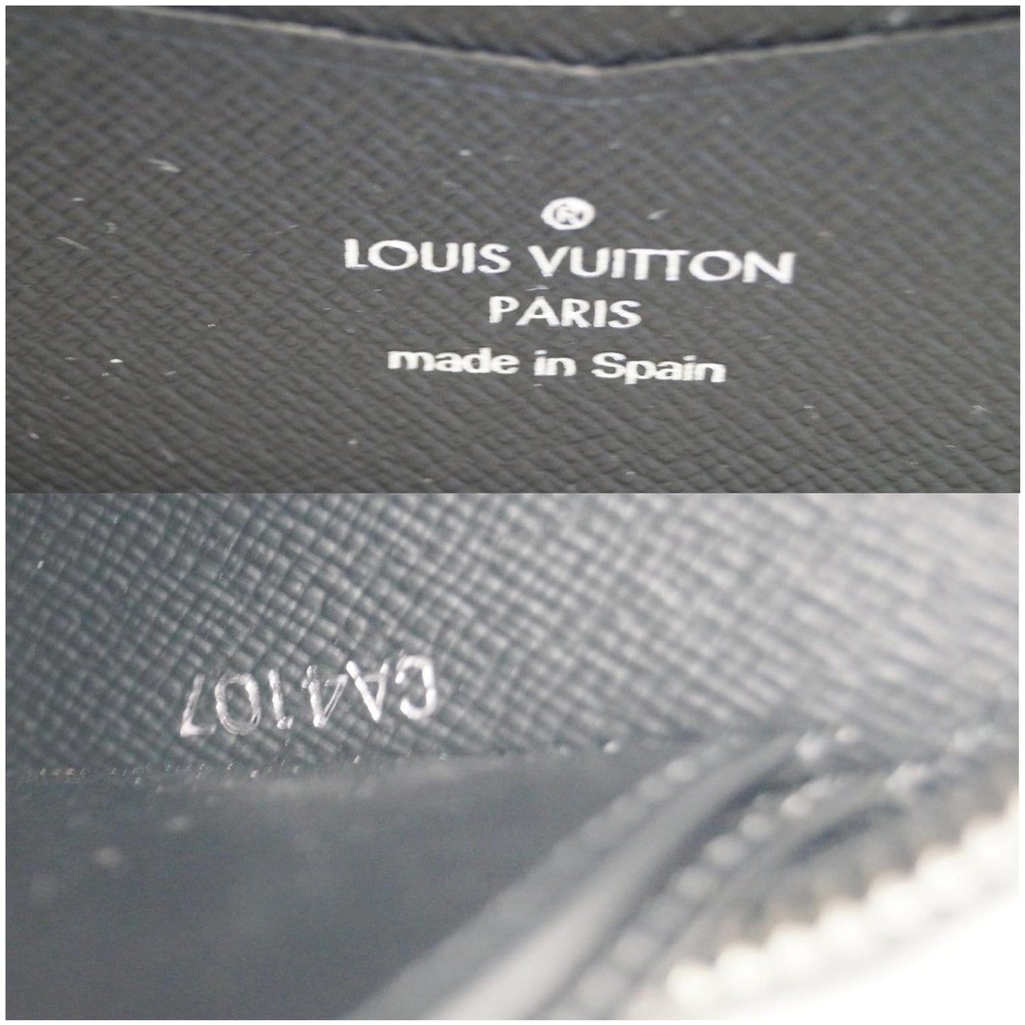 LOUIS VUITTON Dandy Epi Leather Wallet Black - Last Call