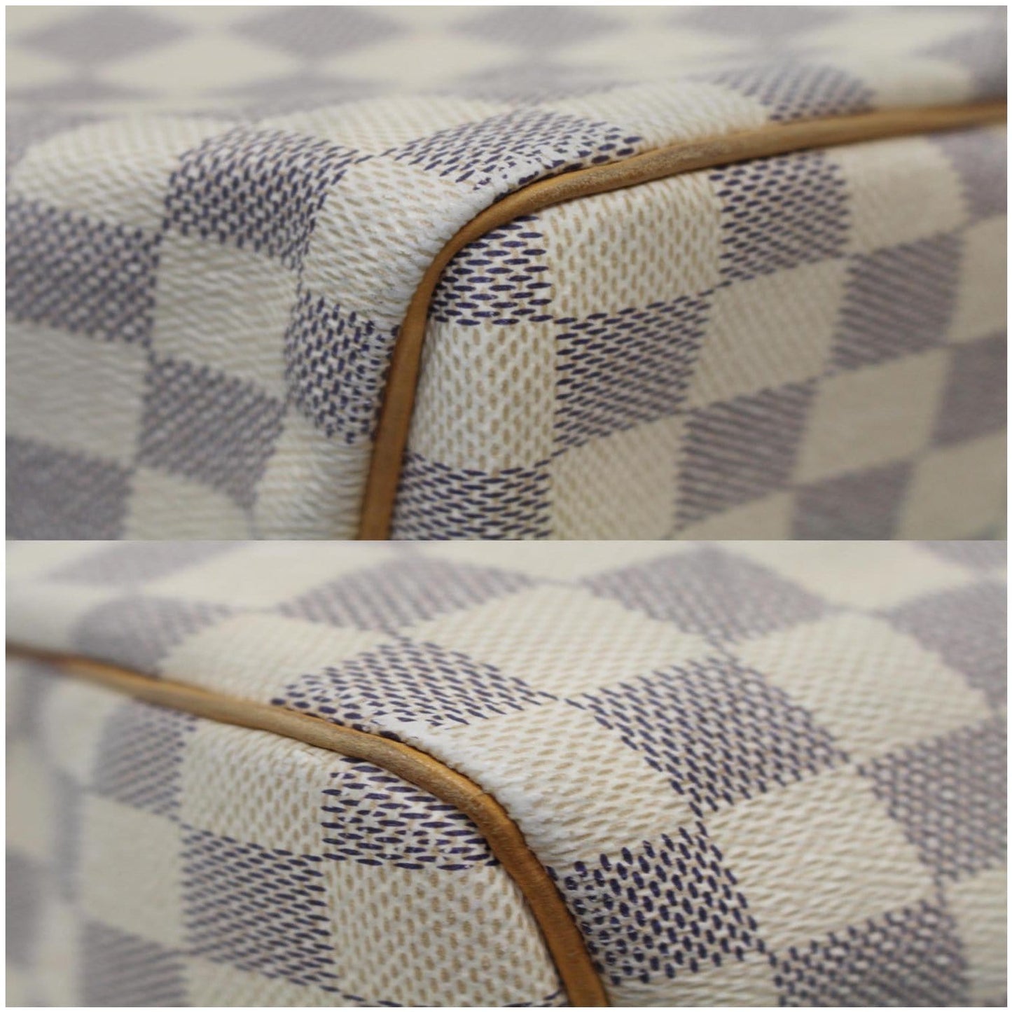 Louis Vuitton Speedy 30 Damier Azur Bandouliere Satchel Bag - 25% OFF