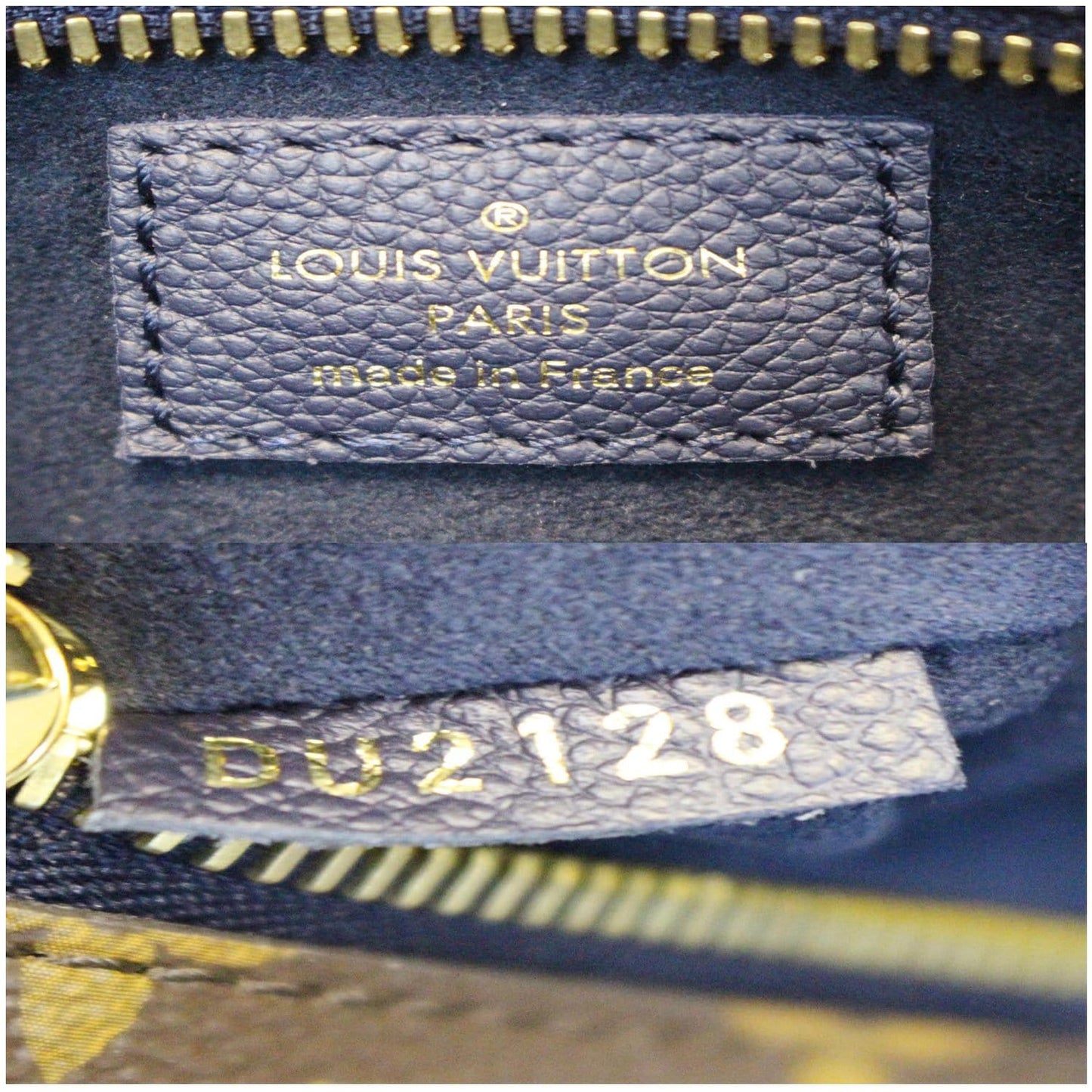 LOUIS VUITTON Popincourt PM Monogram Canvas Shoulder Bag Brown/Marine