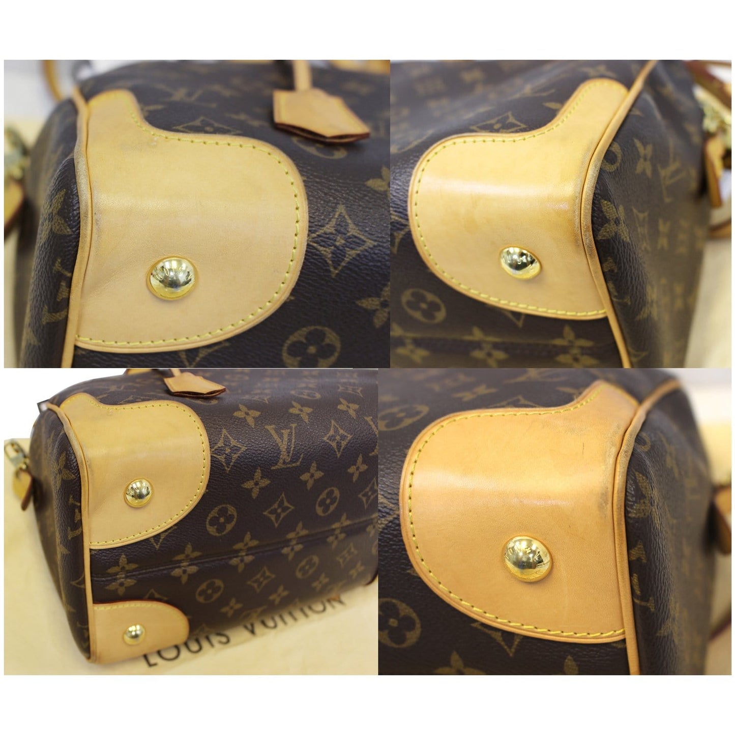 LOUIS VUITTON Retiro NM Monogram Canvas 2Way Shoulder Bag