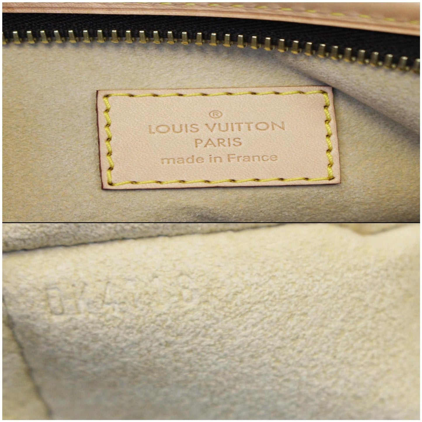 LOUIS VUITTON Estrela MM Monogram Canvas Shoulder Bag Brown