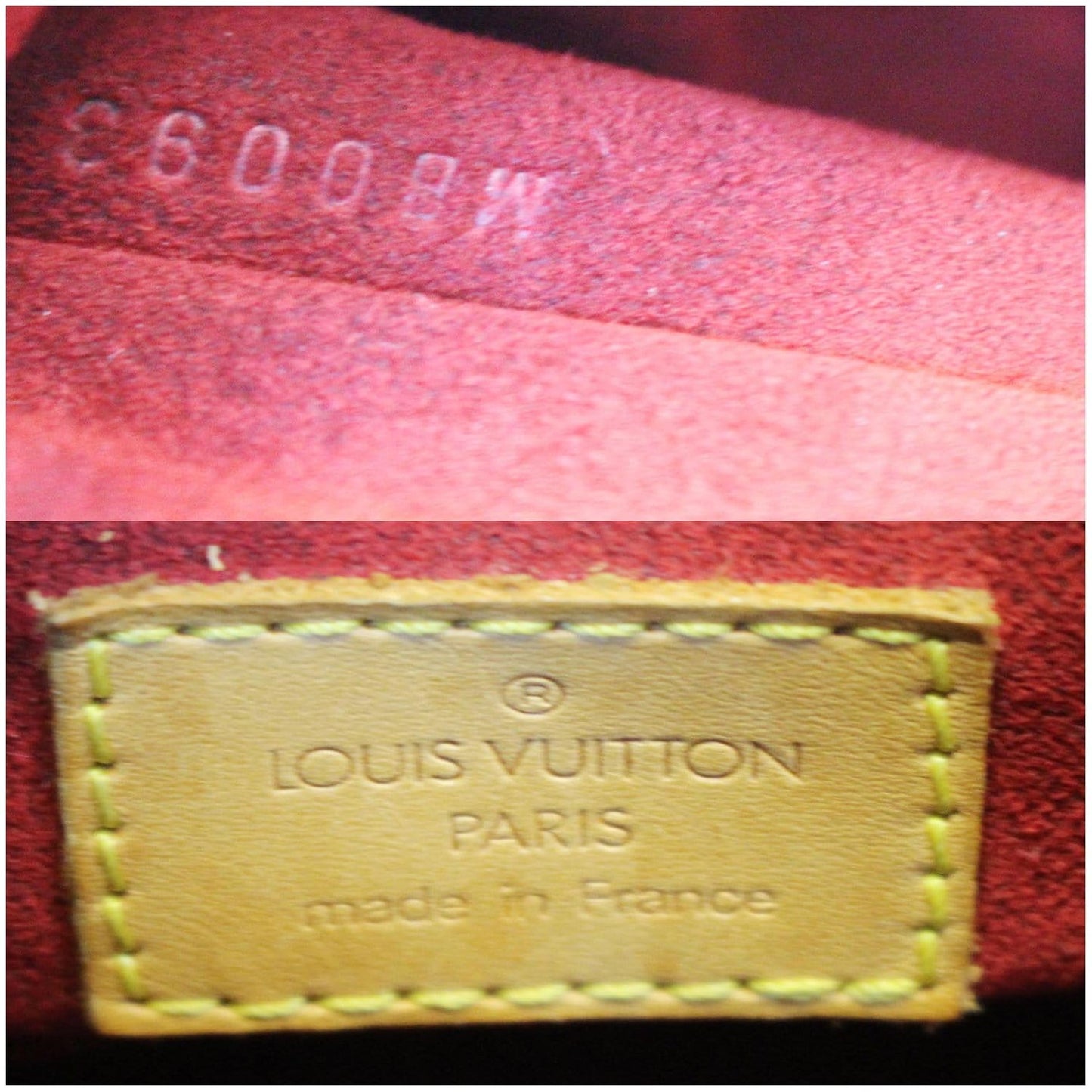 LOUIS VUITTON Multipli Cite Monogram Canvas Shoulder Bag Brown