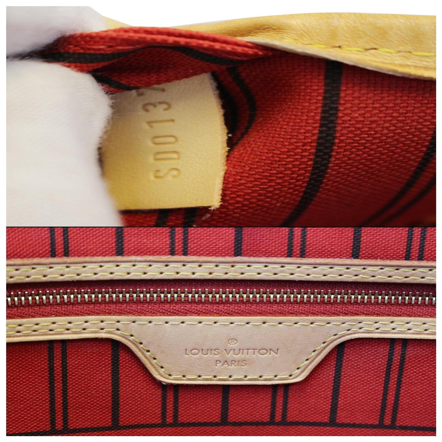 LOUIS VUITTON Neverfull MM Monogram Canvas Tote Bag