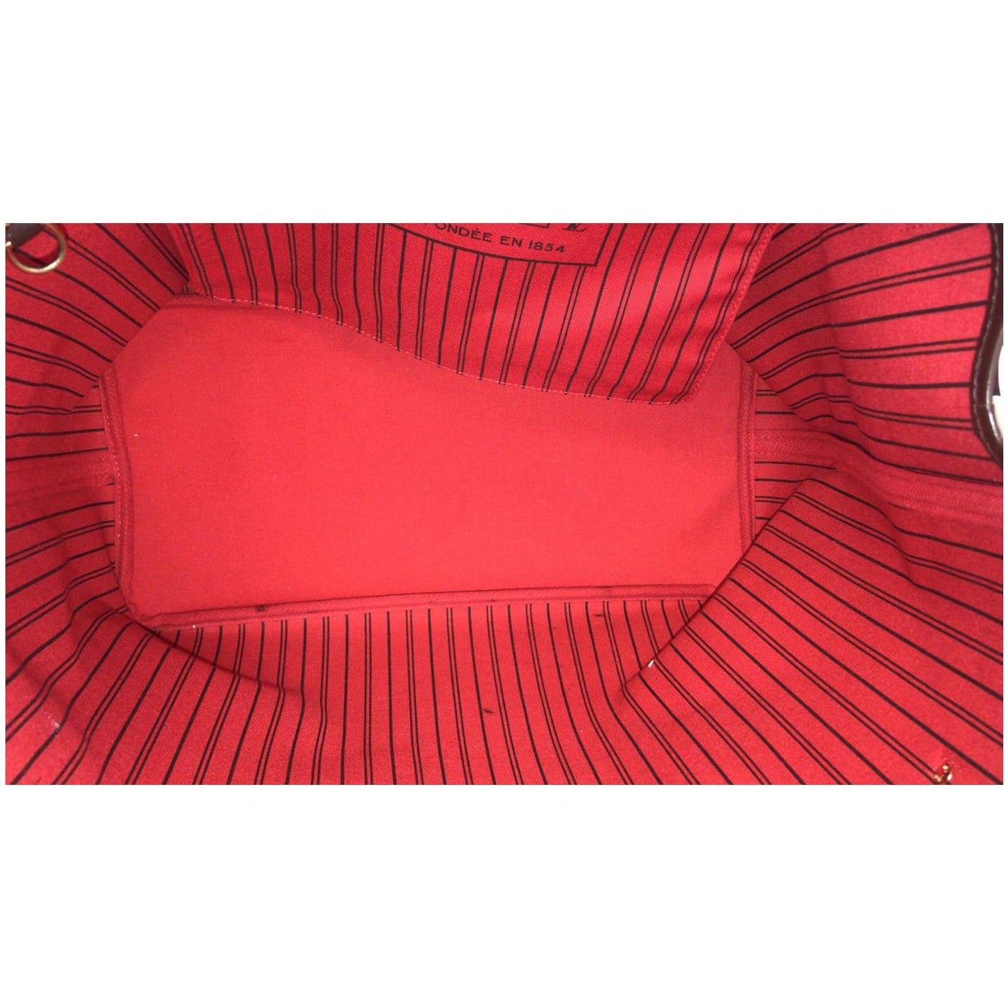 LOUIS VUITTON Neverfull GM Damier Ebene Tote Shoulder Bag