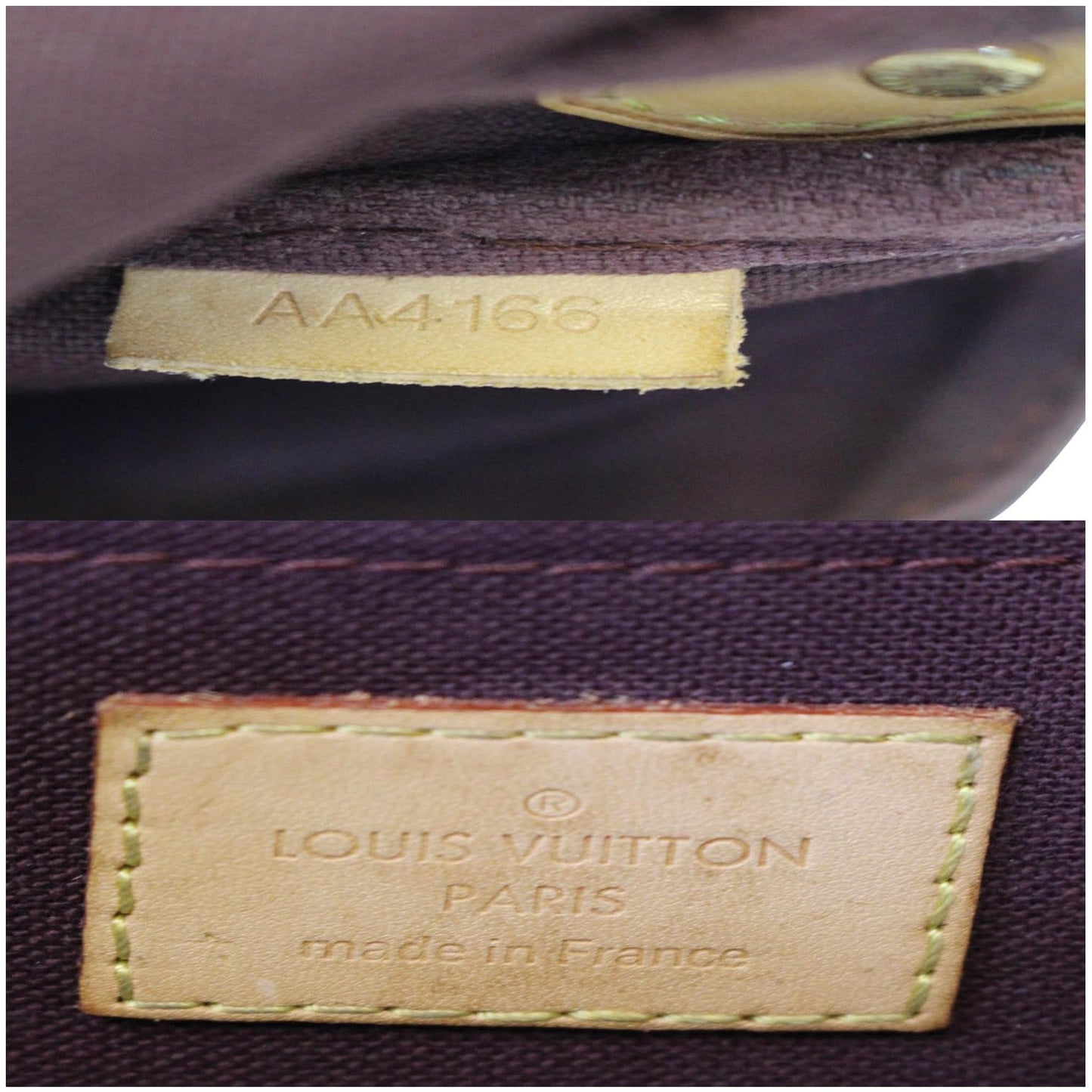LOUIS VUITTON Favorite PM Monogram Canvas Crossbody Bag Brown
