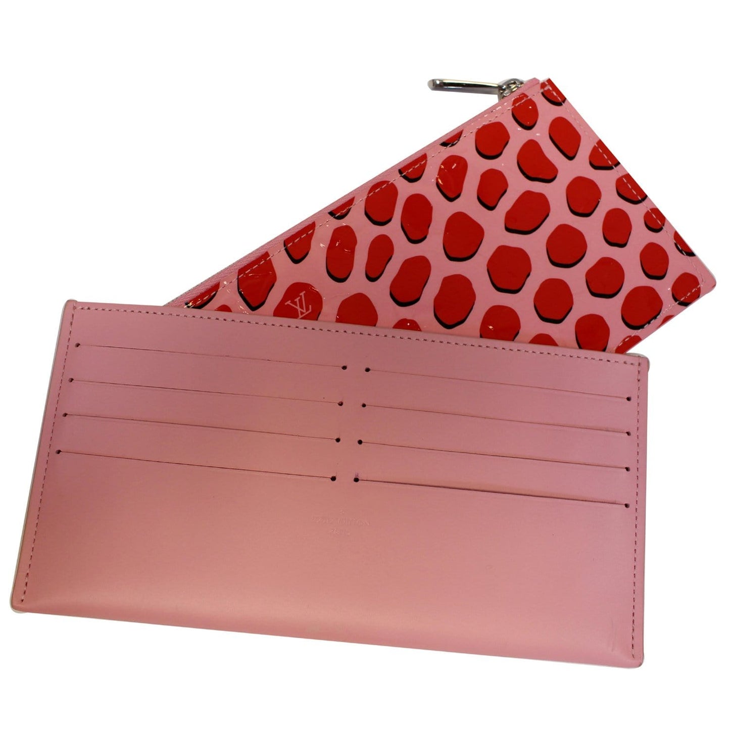 LOUIS VUITTON Vernis Jungle Dots Insert Wallet for Felicie