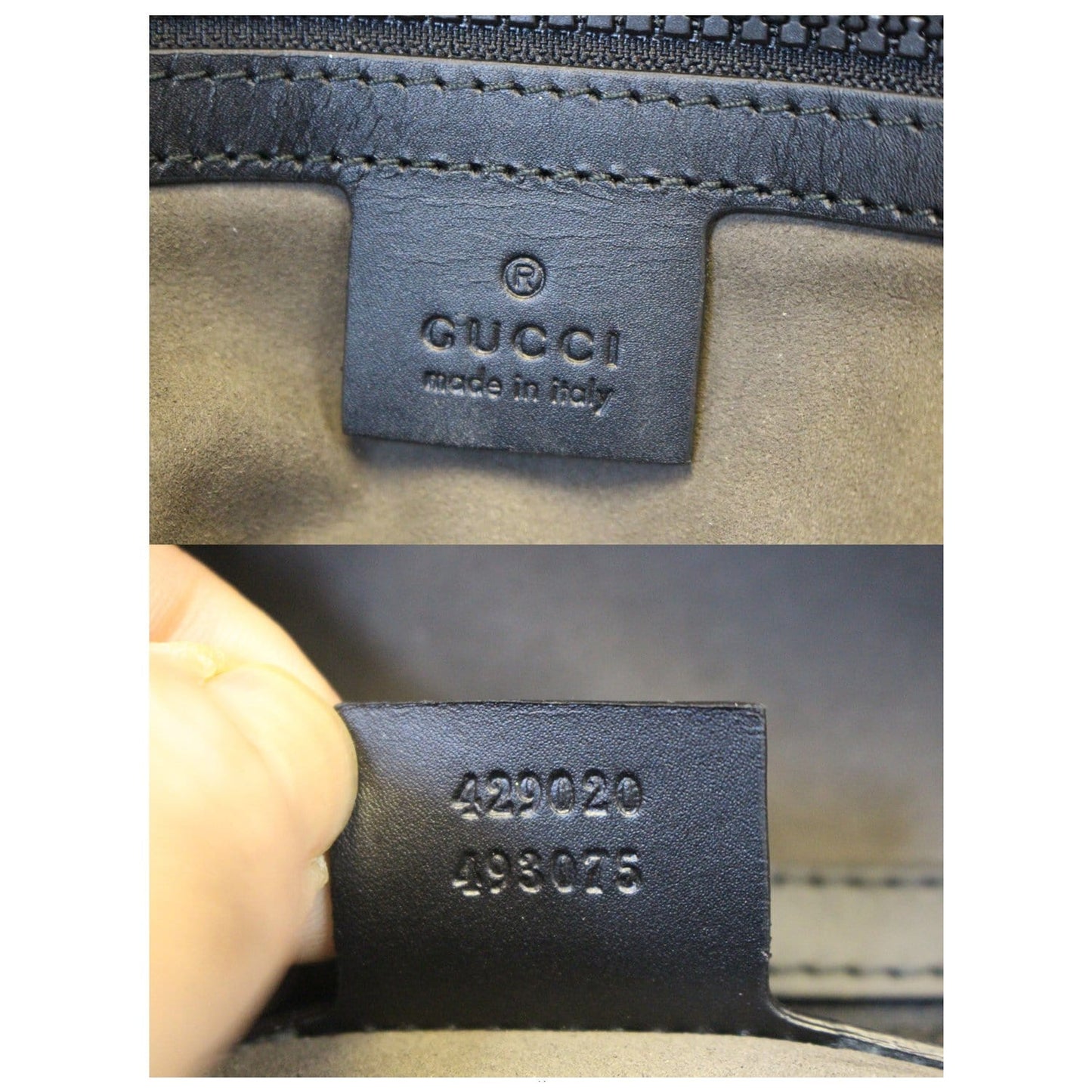 GUCCI GG Monogram Supreme Backpack Bag 429020