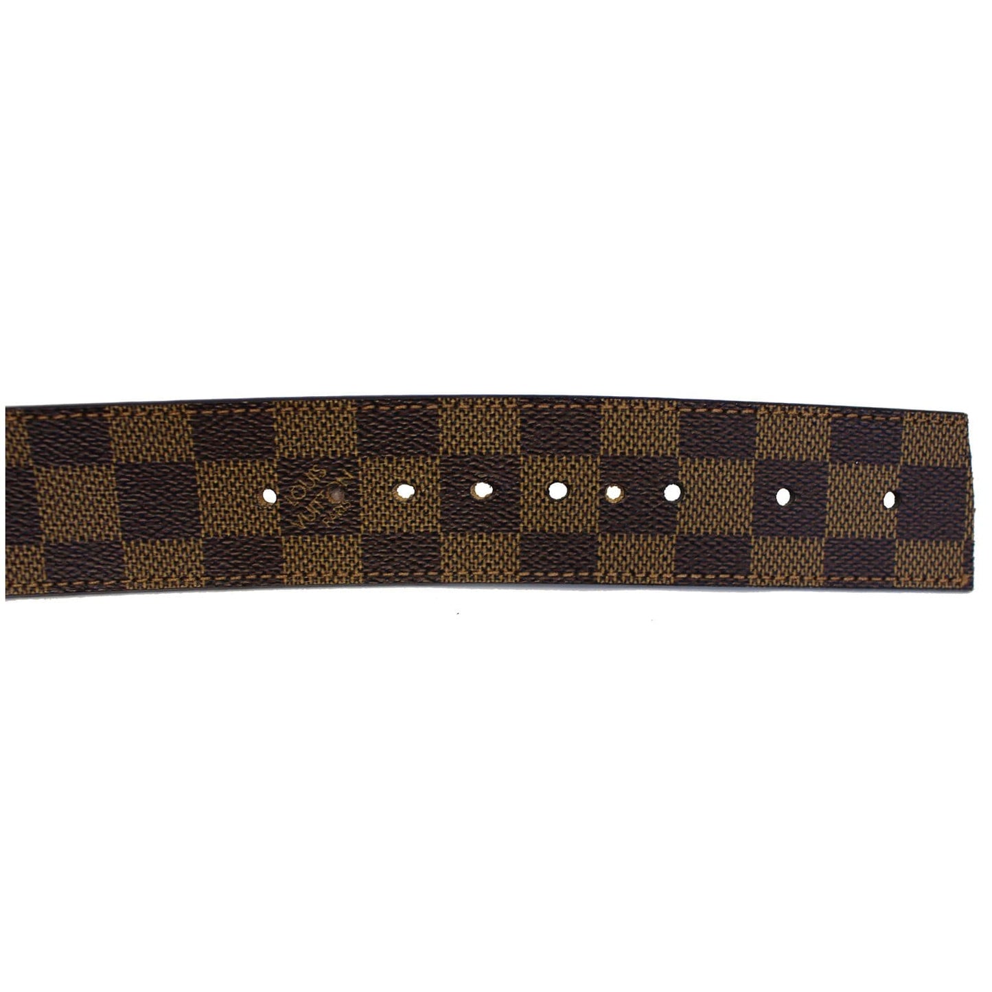 LOUIS VUITTON Dameir Ebene LV Initiales Belt