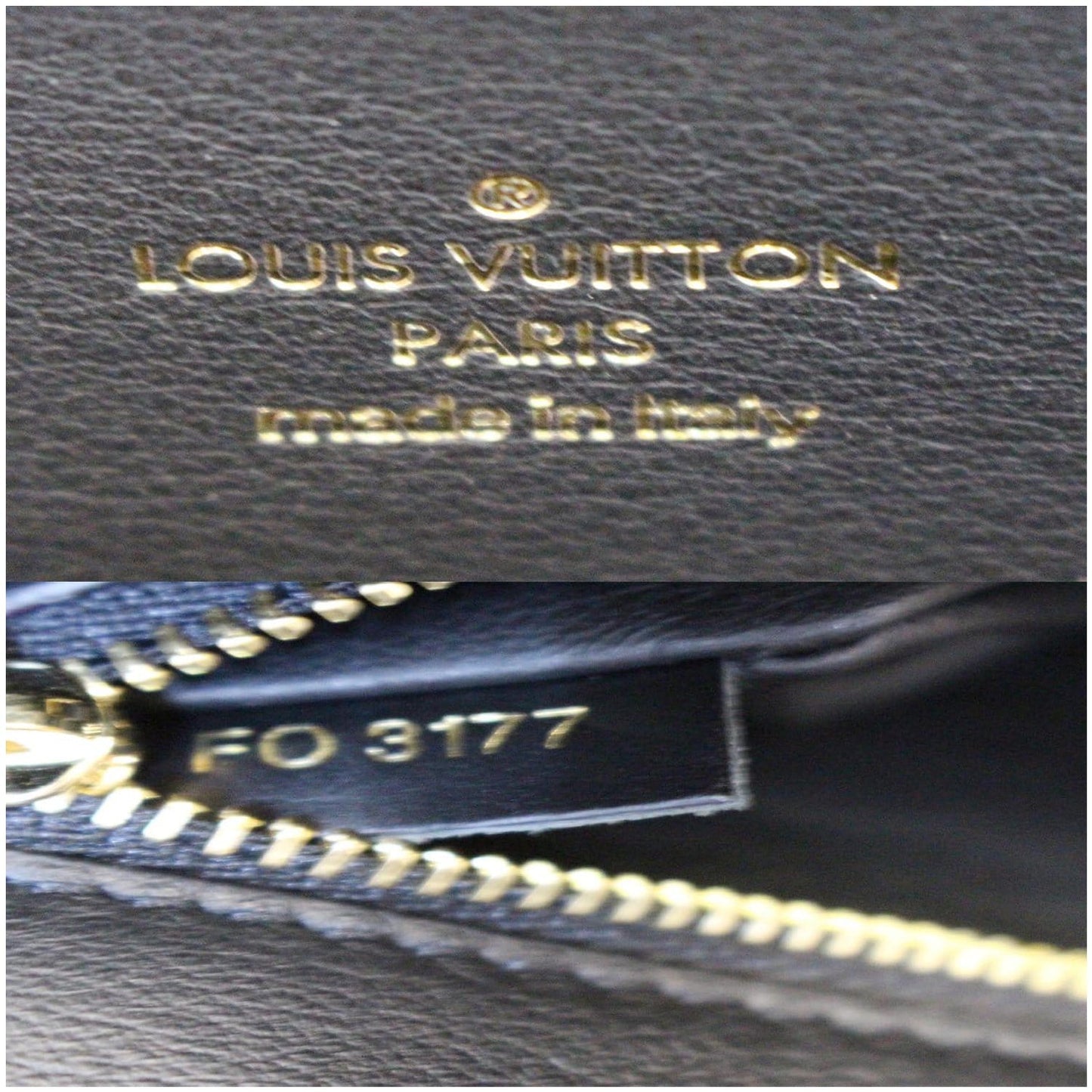 LOUIS VUITTON Cour Marly MM Calfskin Leather Shoulder Bag Rouge