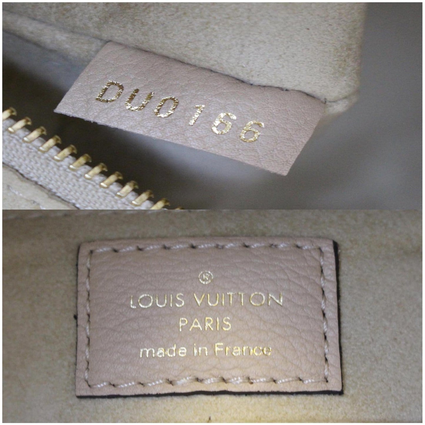 LOUIS VUITTON Kimono Monogram Calfskin Tote Bag Dune