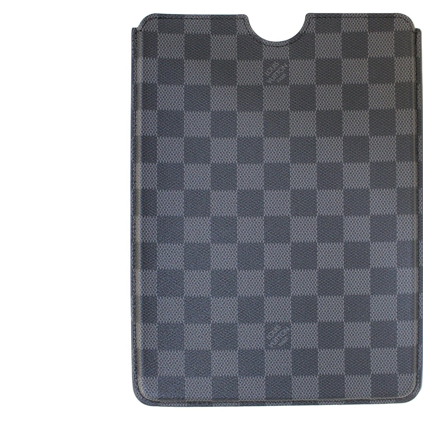 LOUIS VUITTON Ipad Damier Graphite Hardcase Cover Black - 20% OFF