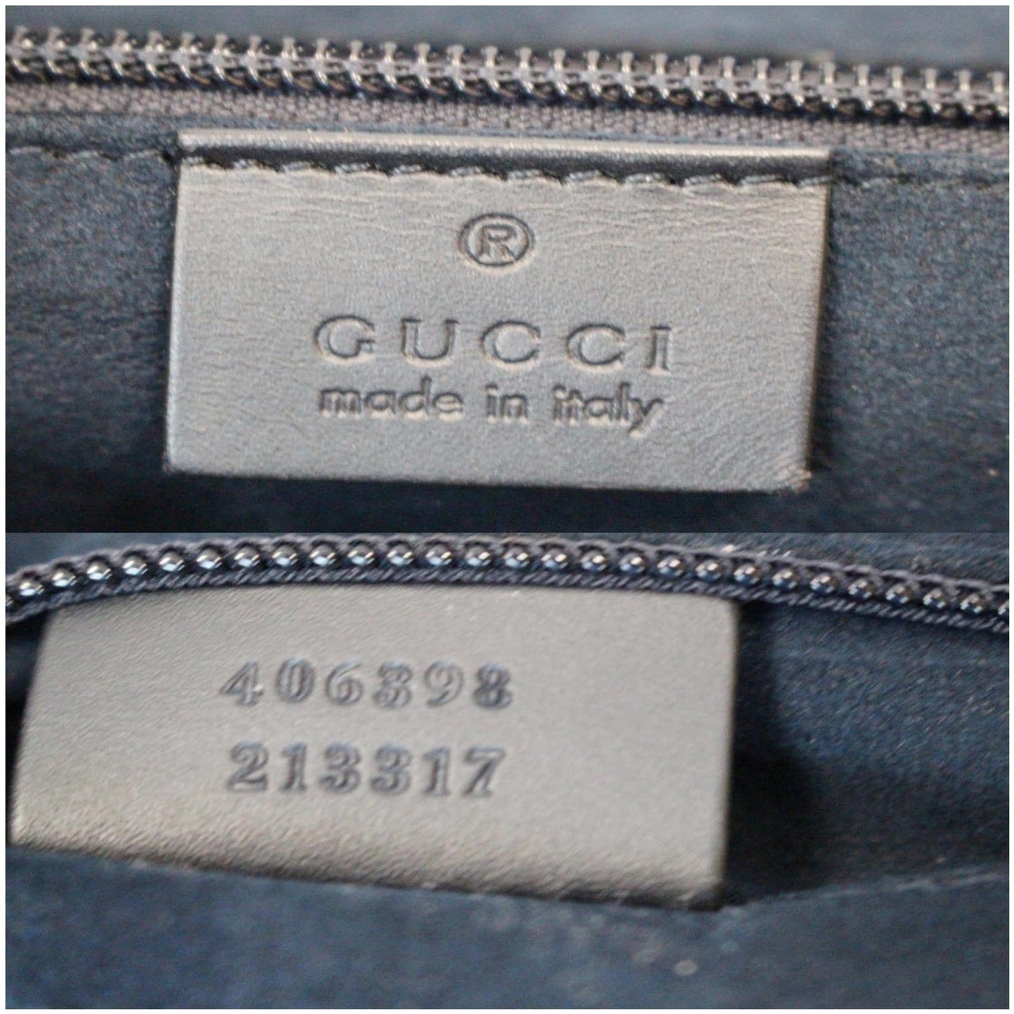 GUCCI Blooms Print GG Canvas Backpack Blue 406398