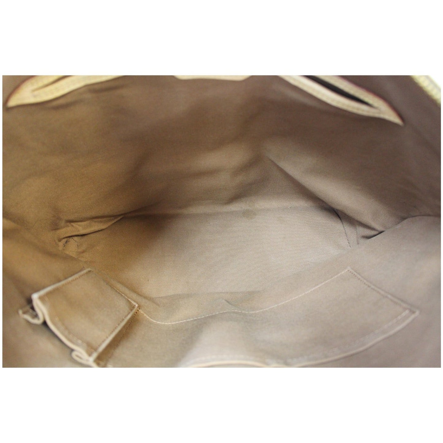 LOUIS VUITTON Palermo GM Monogram Canvas Tote Shoulder Bag Brown