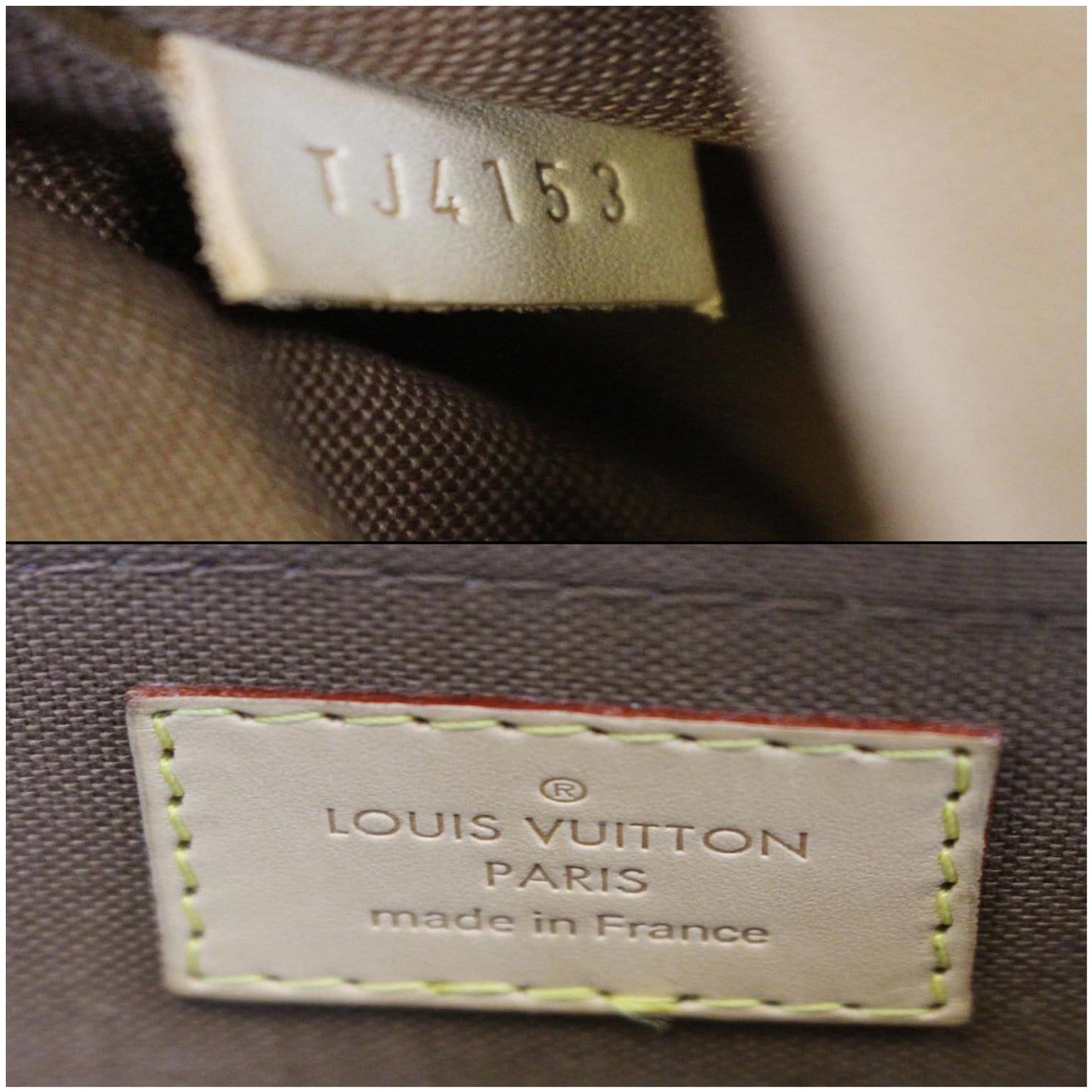 LOUIS VUITTON Sologne Monogram Canvas Shoulder Crossbody Bag Brown
