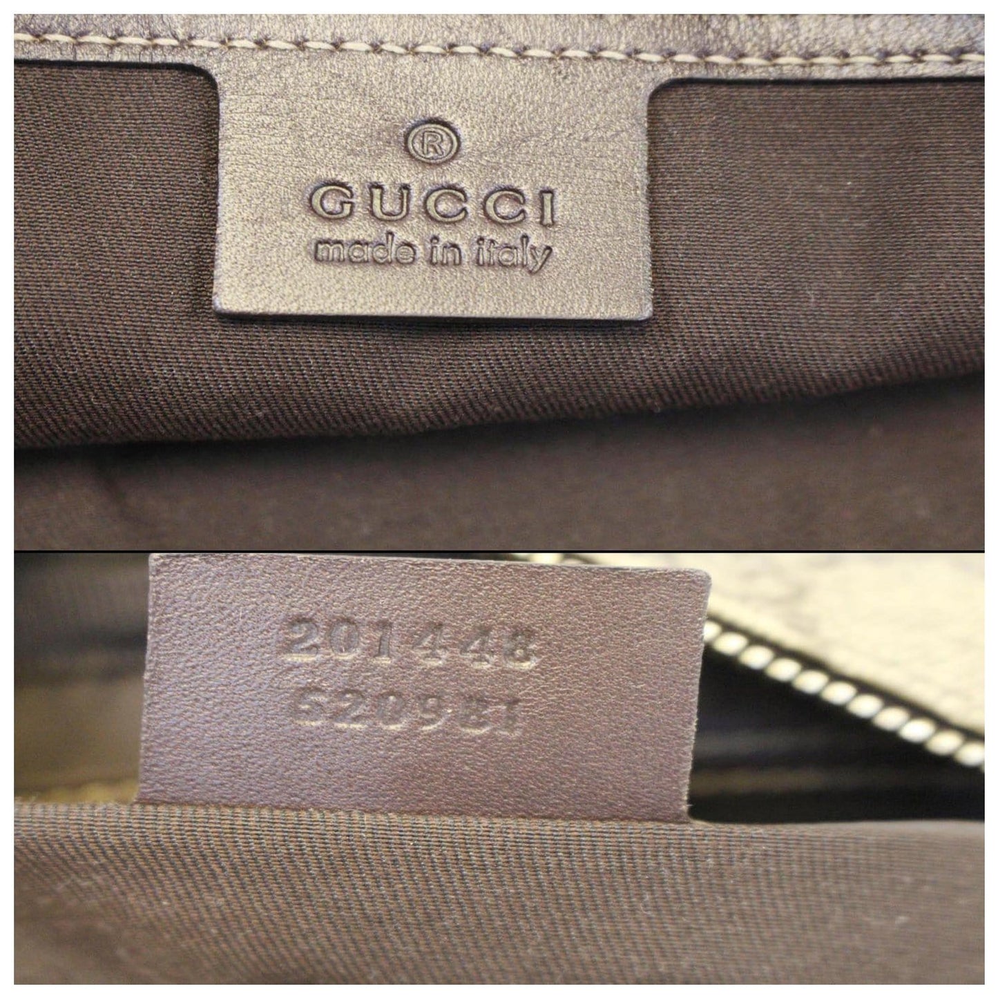 GUCCI GG Supreme Canvas Messenger Crossbody Bag 201448