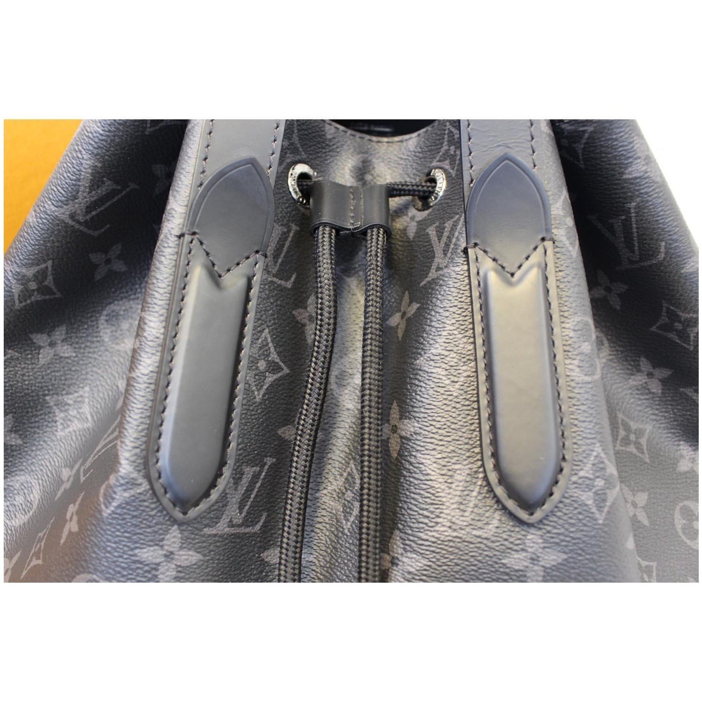 LOUIS VUITTON Explorer Monogram Eclipse Backpack