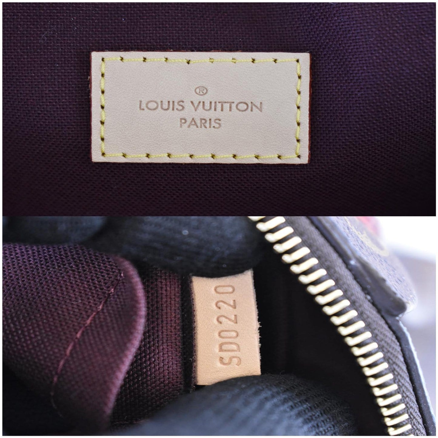 LOUIS VUITTON Rivoli MM Monogram Canvas 2WAY Shoulder Bag Brown