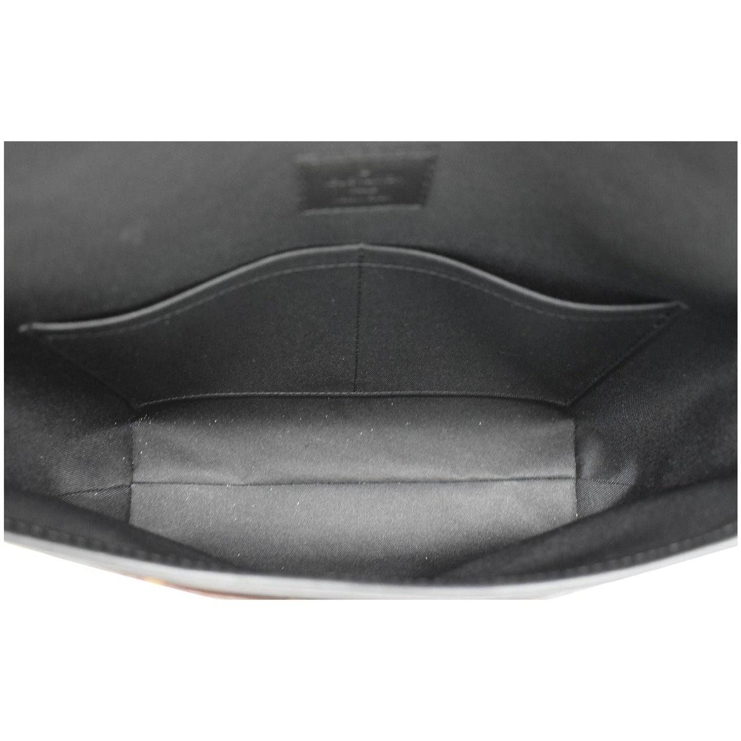 LOUIS VUITTON Magnetic Monogram Macassar Messenger Bag Brown