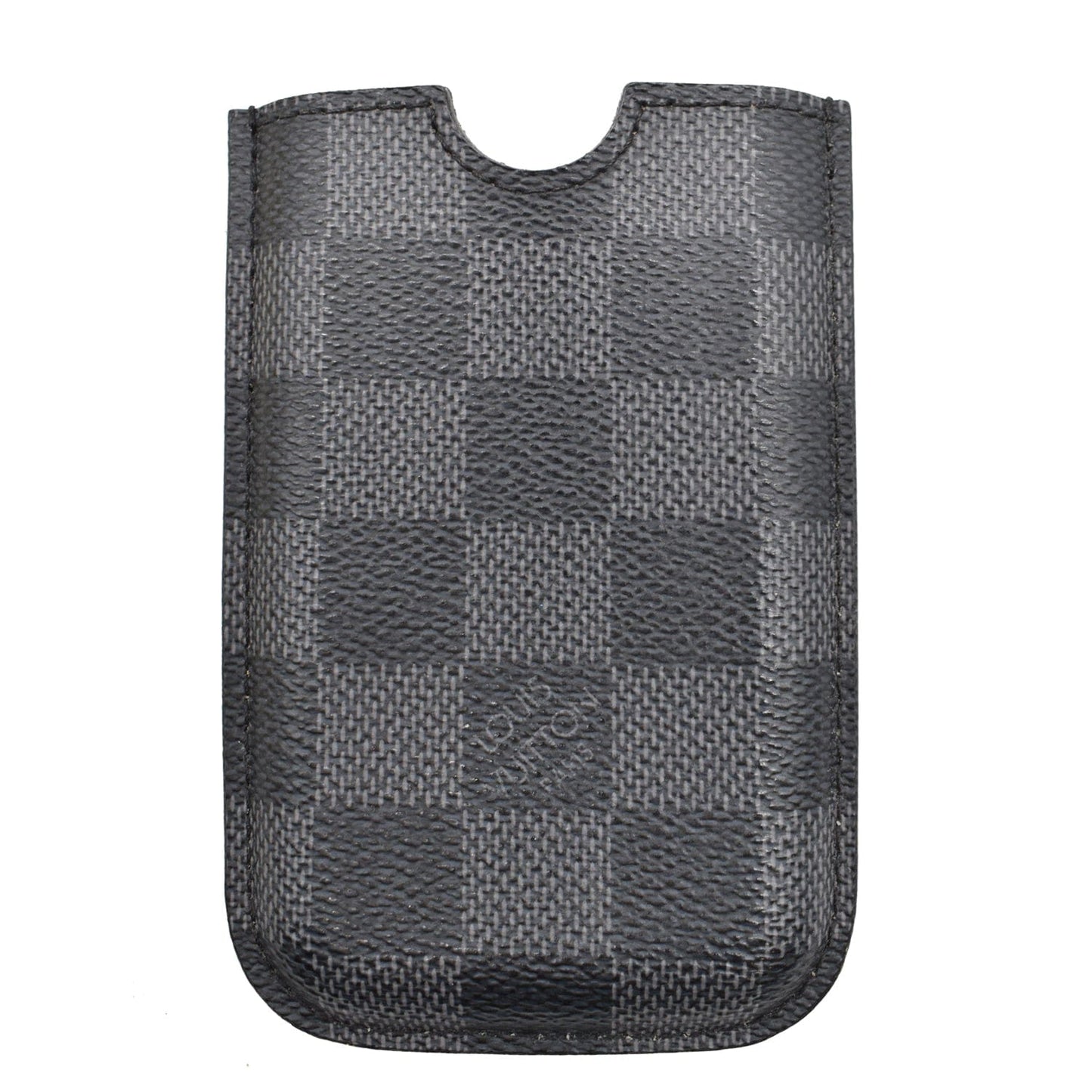 LOUIS VUITTON Etui iPhone 3G Damier Graphite Case Black