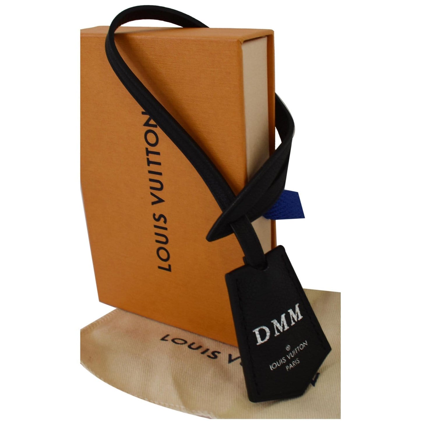 LOUIS VUITTON Lockme Go Leather Tote Bag Black