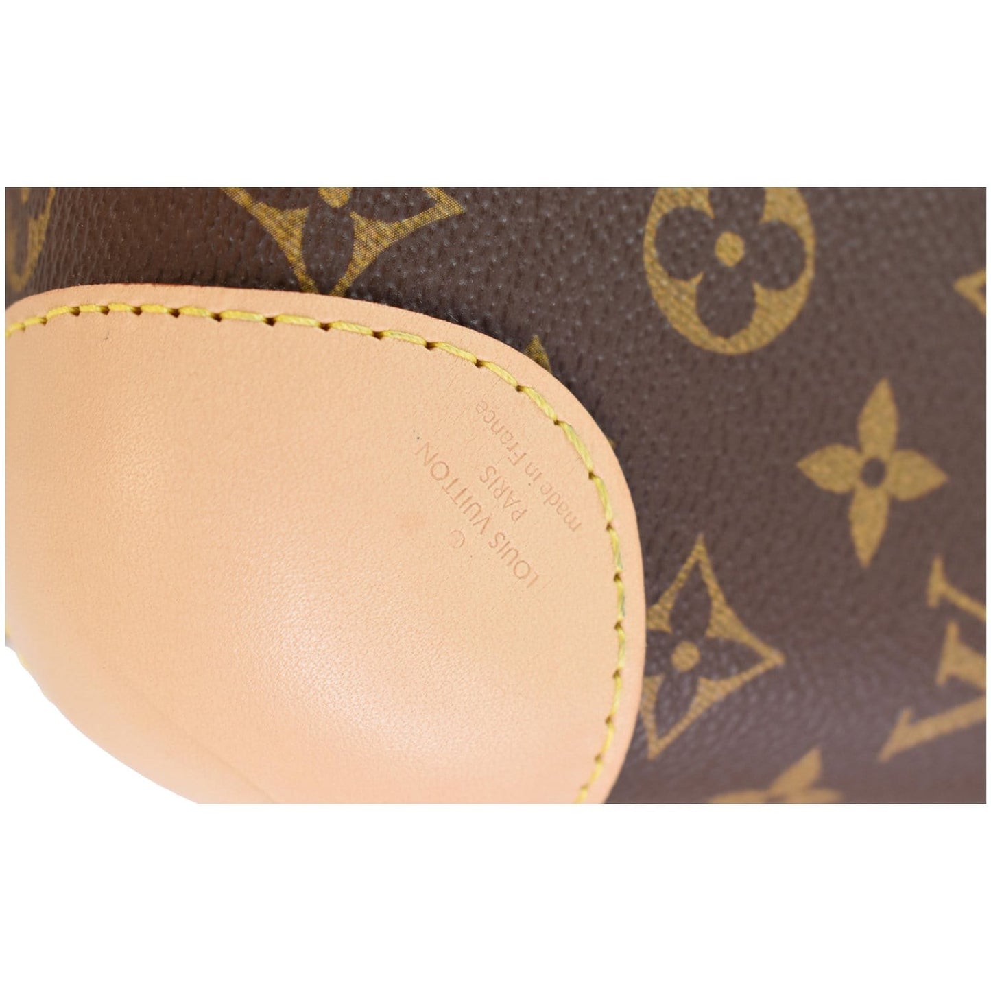 LOUIS VUITTON Horizon 55 Monogram Canvas Rolling Suitcase Brown