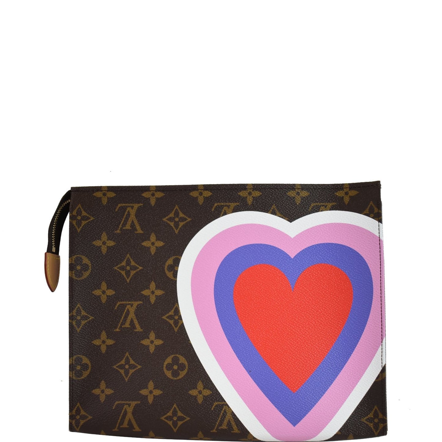LOUIS VUITTON Game On Toiletry 26 Monogram Canvas Pouch Brown