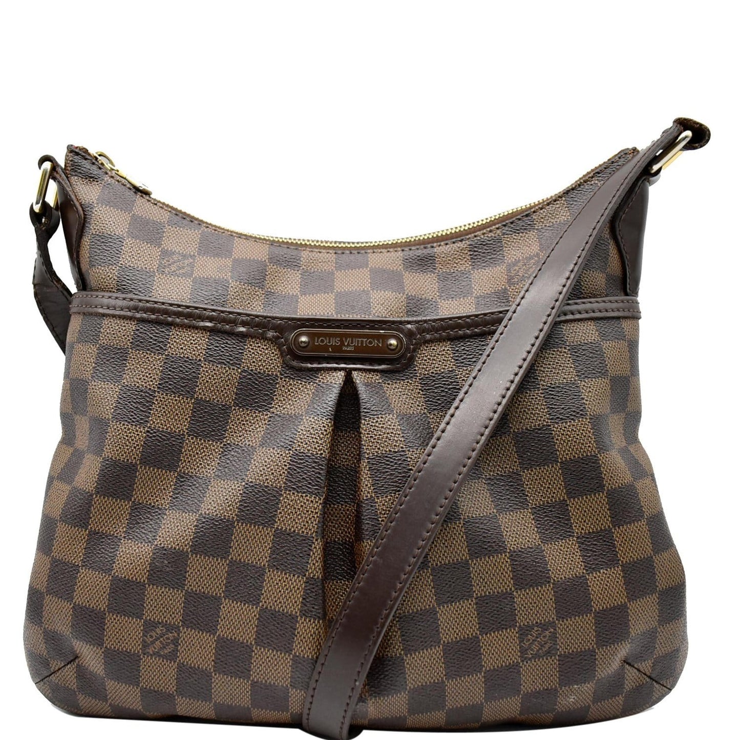 LOUIS VUITTON Bloomsbury PM Damier Ebene Crossbody Bag Brown - 10% OFF