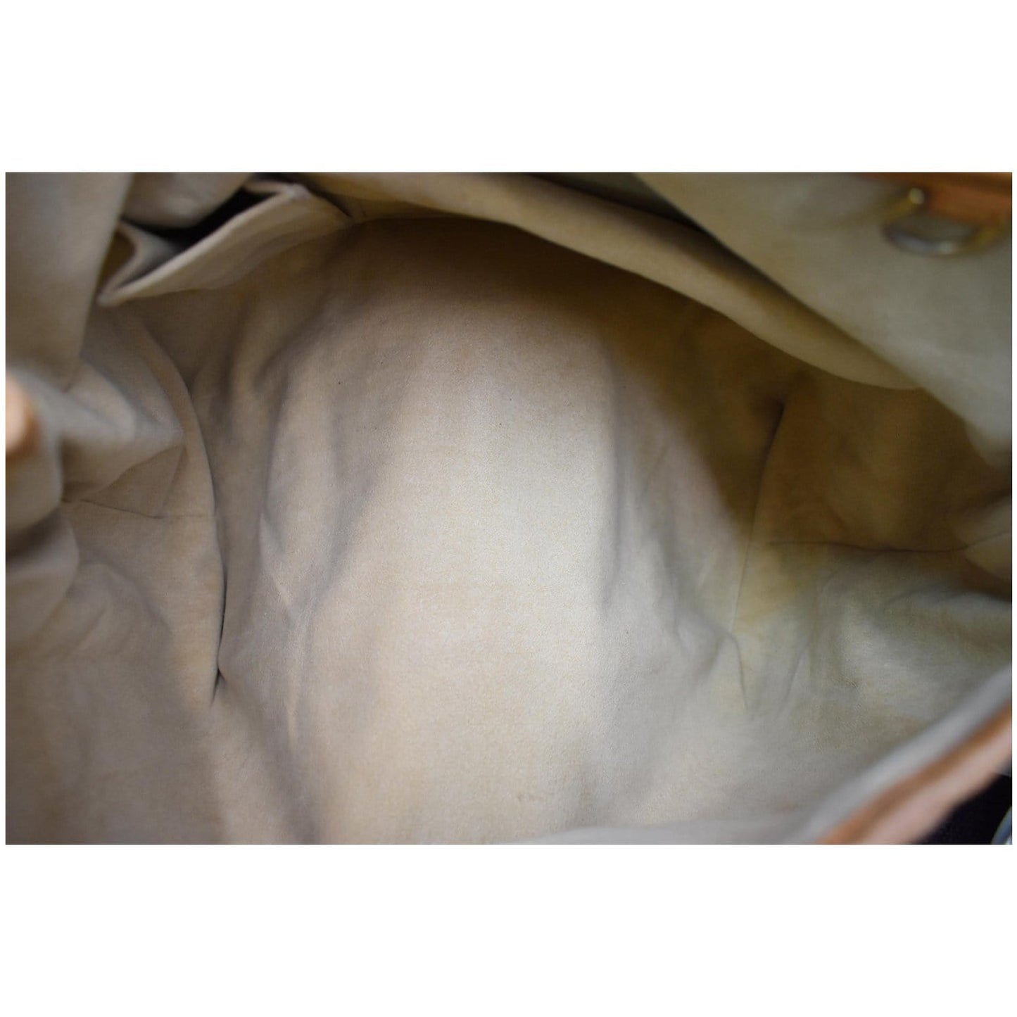 LOUIS VUITTON Galliera PM Monogram Canvas Hobo Shoulder Bag Brown