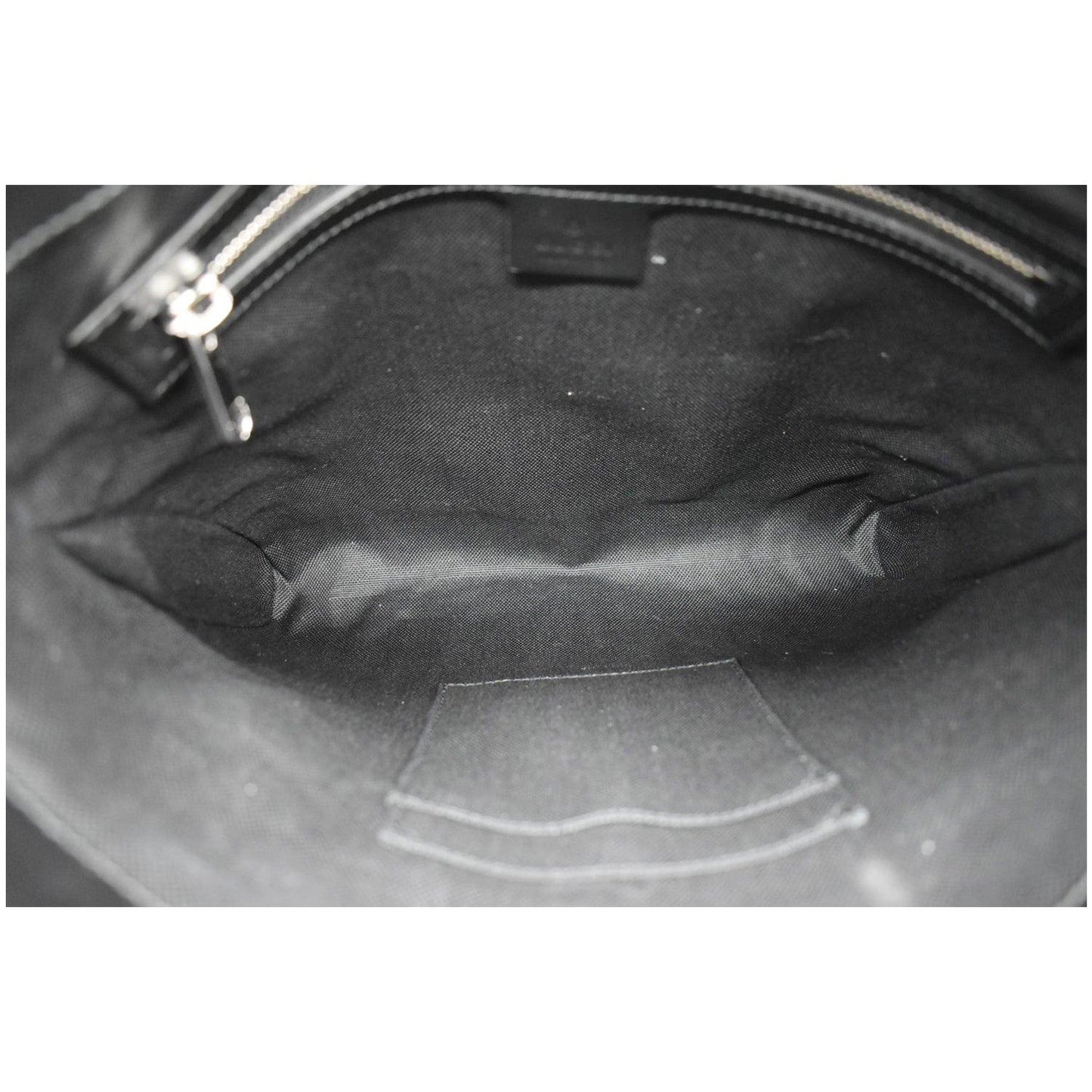 GUCCI Bestiary Tigers GG Supreme Square Messenger Bag Black 474137