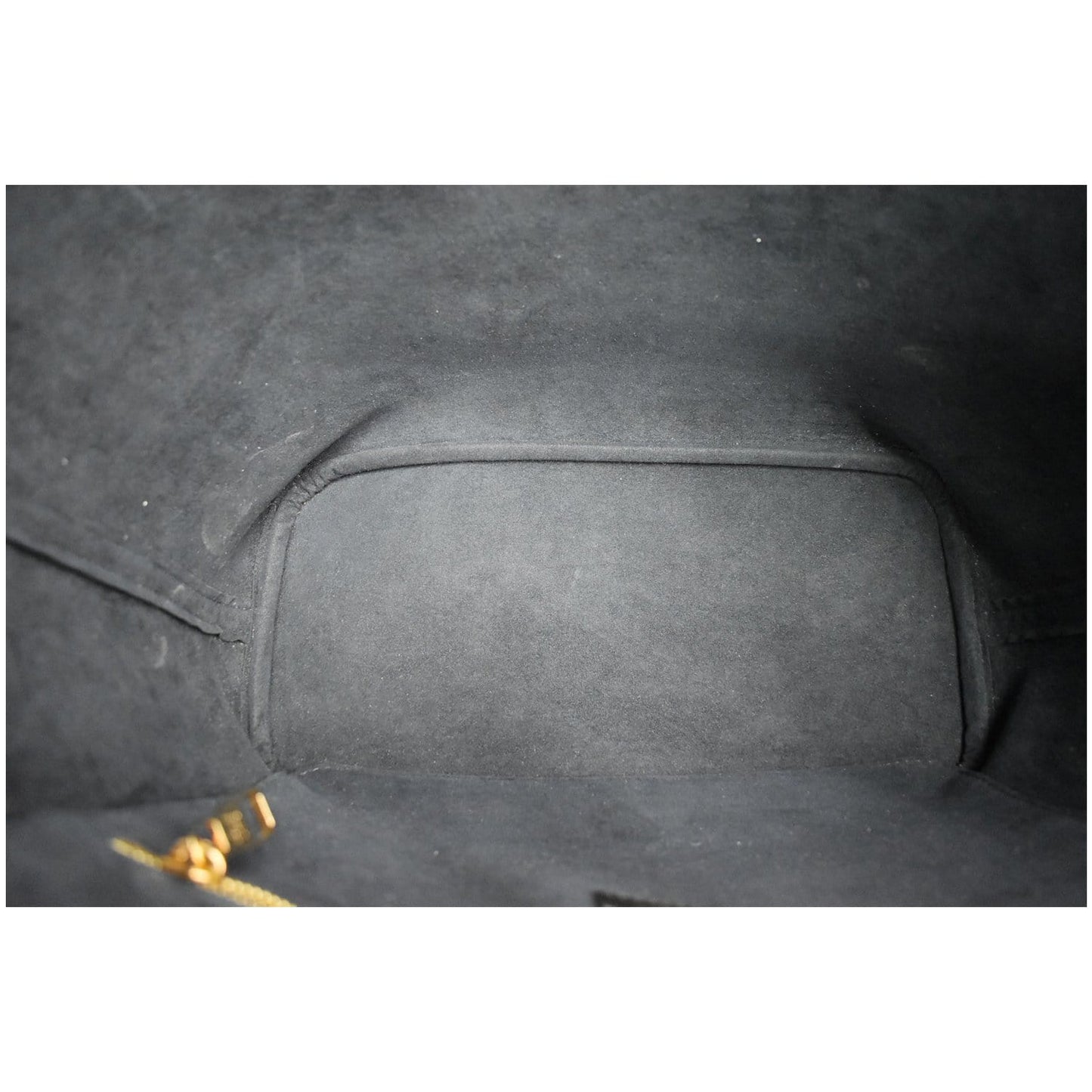 LOUIS VUITTON Neverfull MM Monogram Empreinte Tote Bag Black