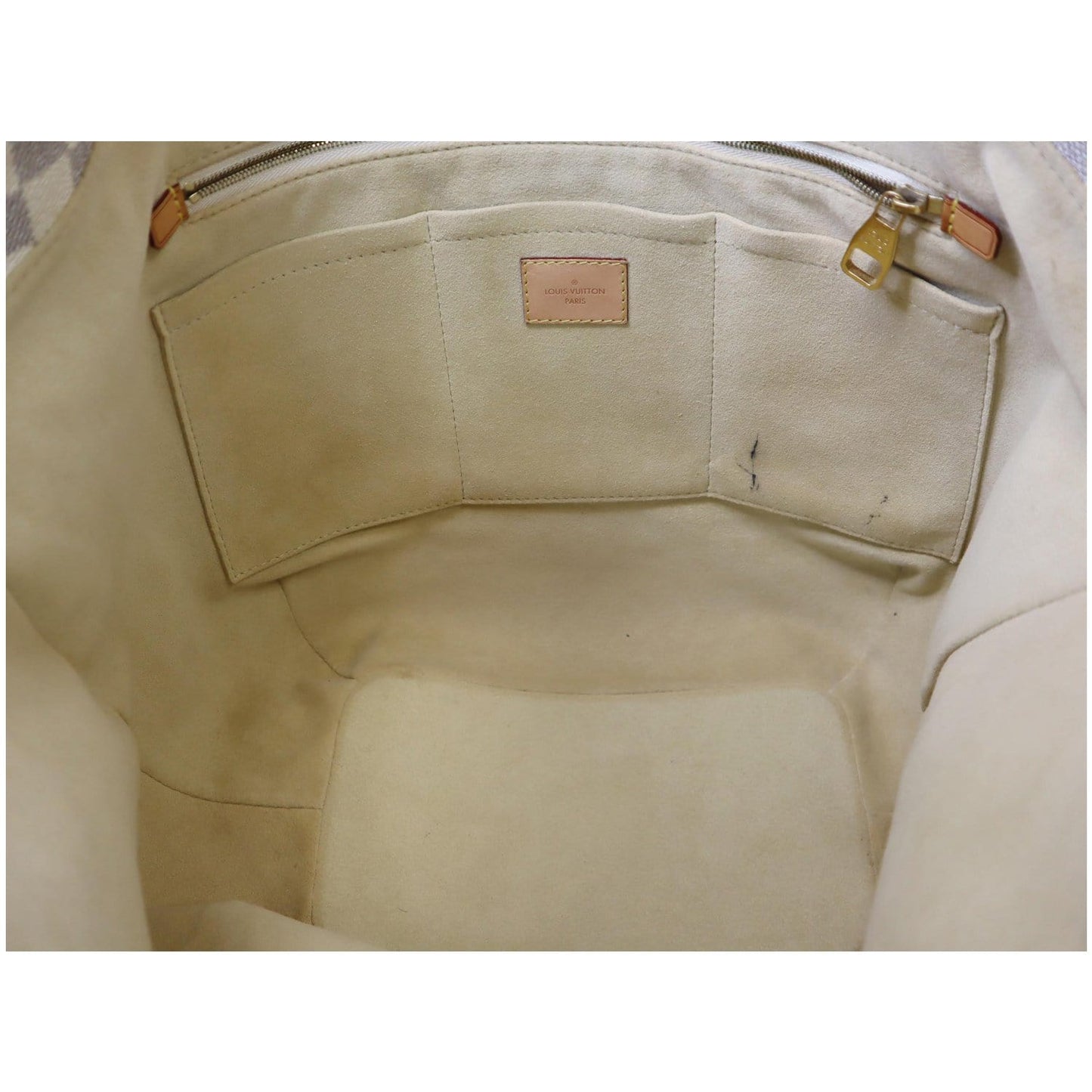 LOUIS VUITTON Salina PM Damier Azur Shoulder Bag White - 15% OFF