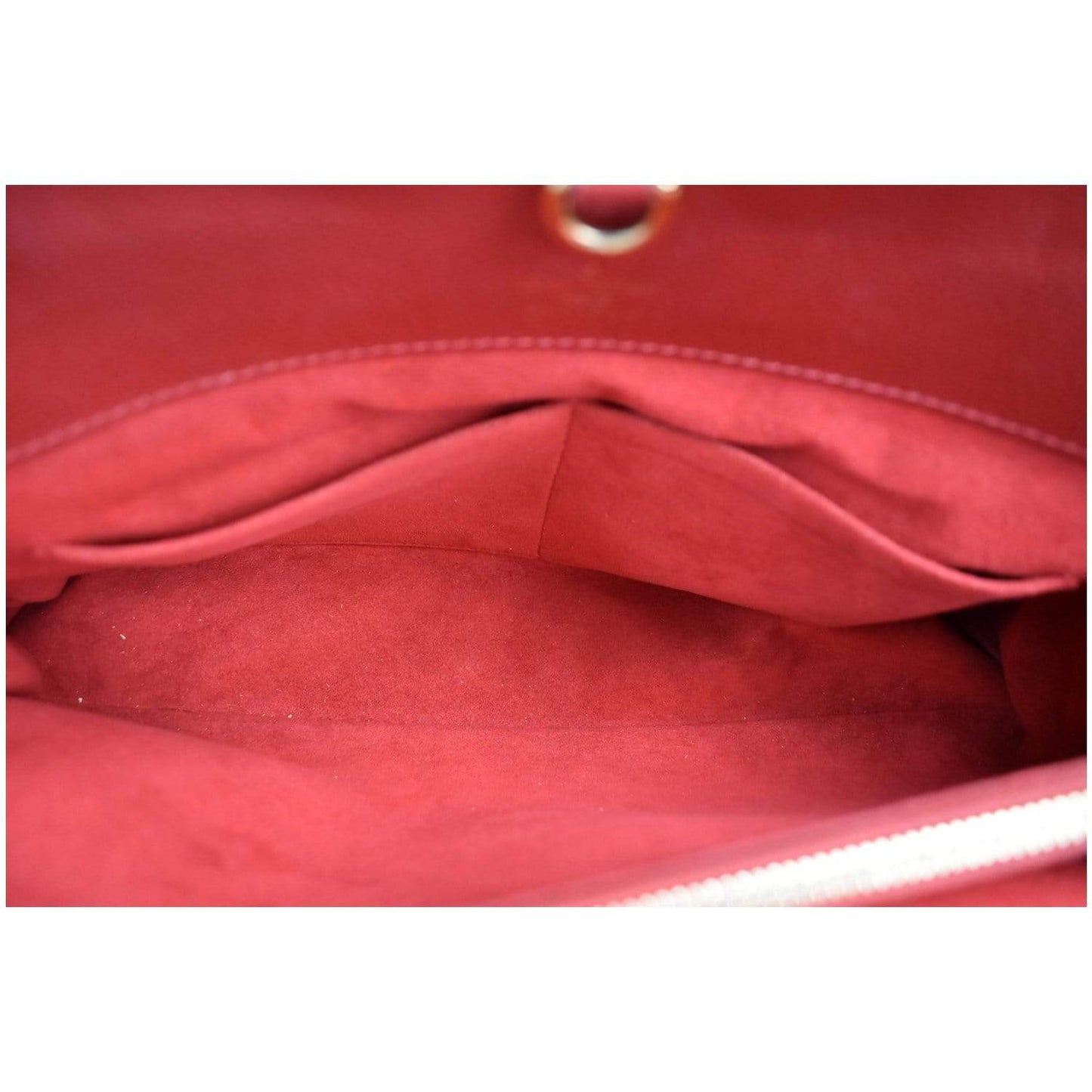 LOUIS VUITTON Venus Monogram Canvas 2way Shoulder Bag Red