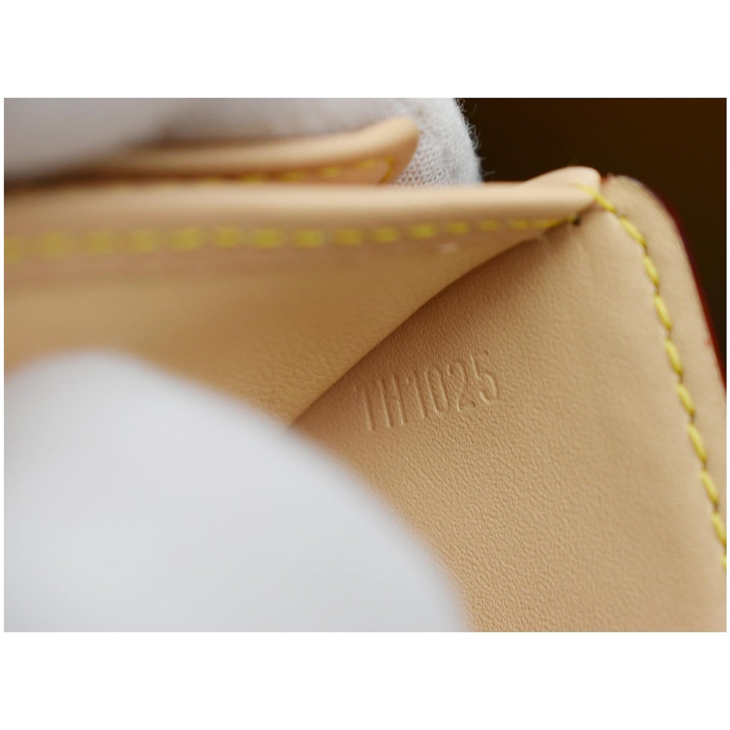 LOUIS VUITTON Koala Coin Purse Monogram Multicolor Wallet White