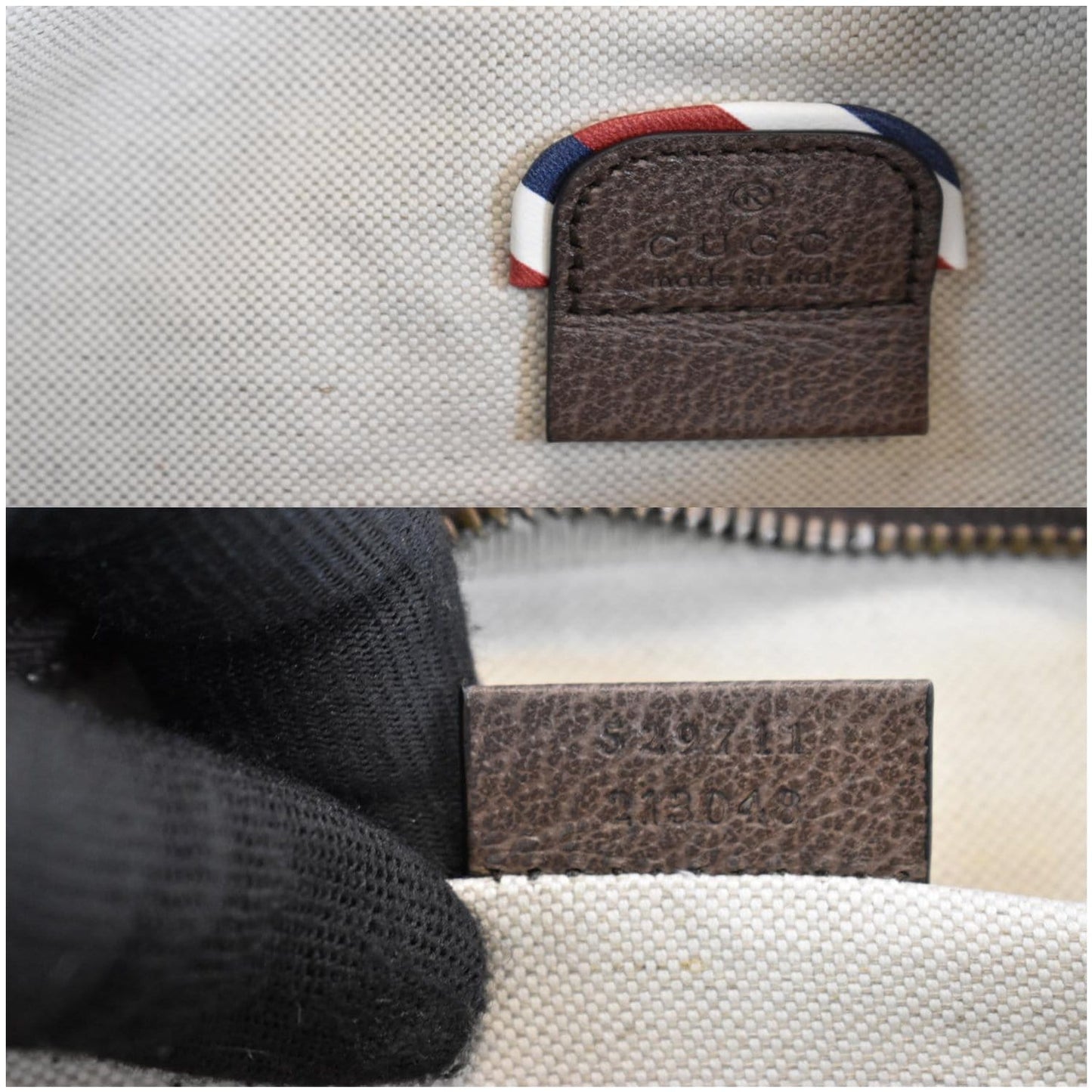 GUCCI Courrier GG