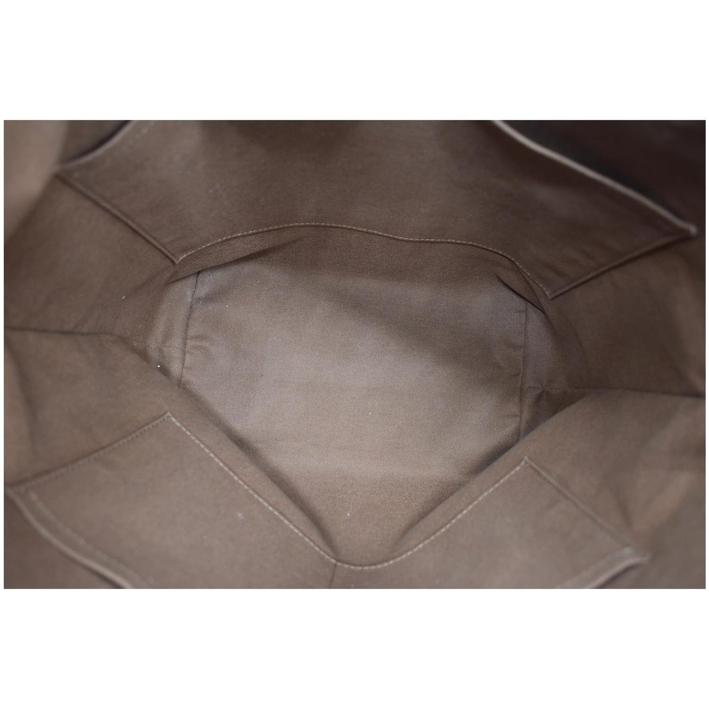 LOUIS VUITTON Totally MM Monogram Canvas Shoulder Bag Brown