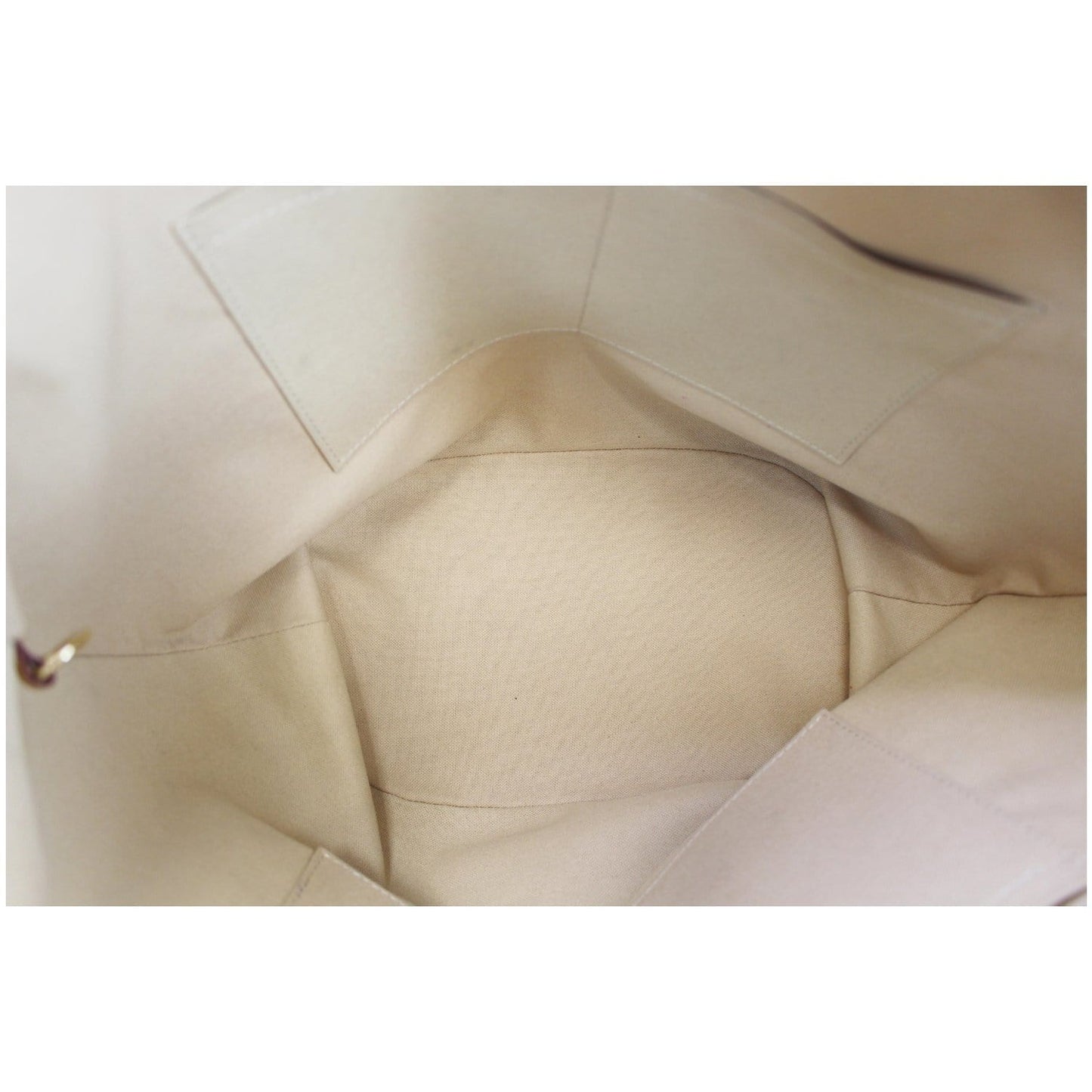 LOUIS VUITTON Riviera MM Dameir Azur Shoulder Bag White