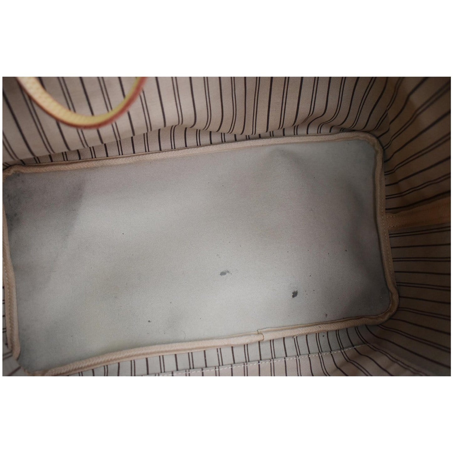 LOUIS VUITTON Neverfull GM Monogram Canvas Tote Bag Brown