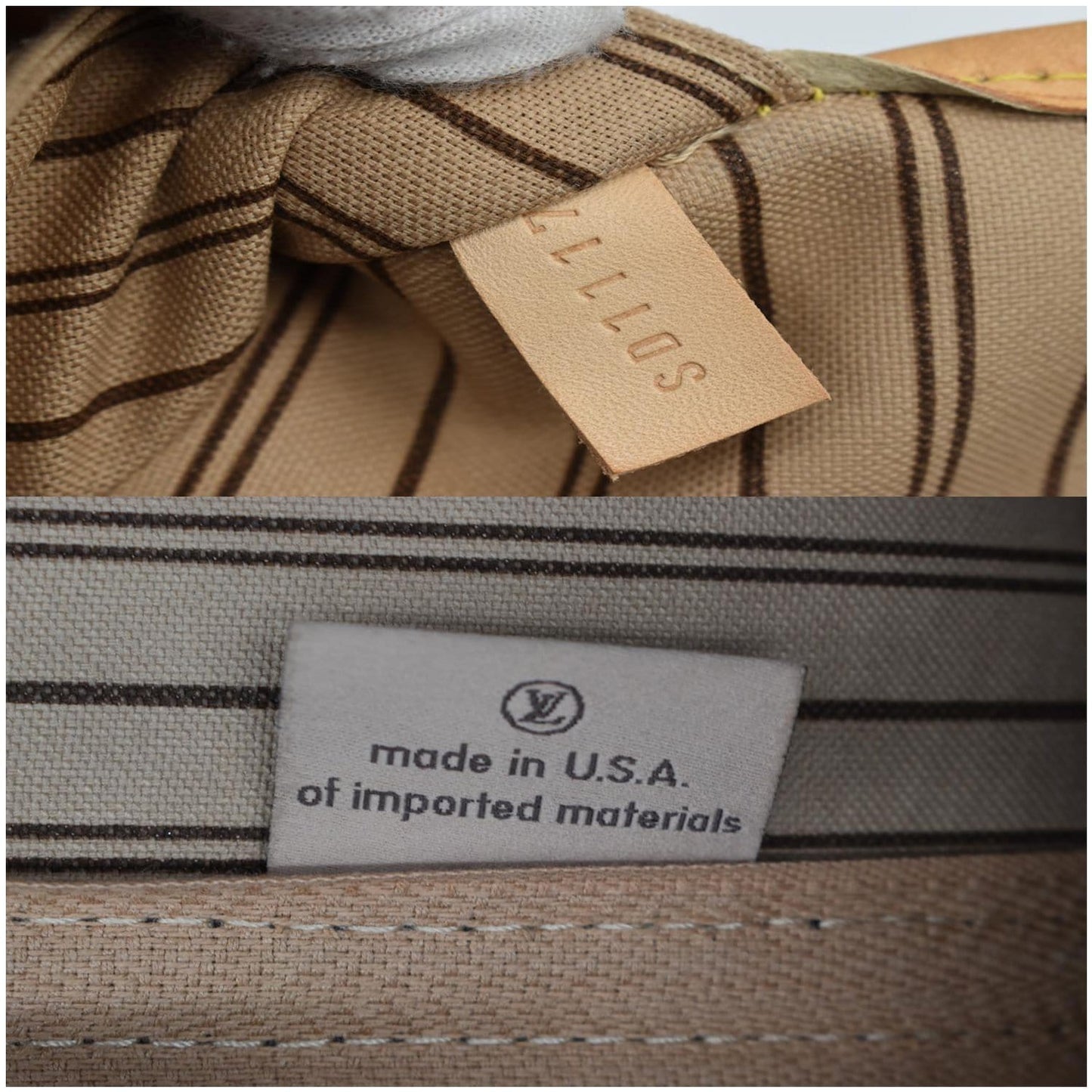 LOUIS VUITTON Neverfull GM Monogram Canvas Tote Bag Brown