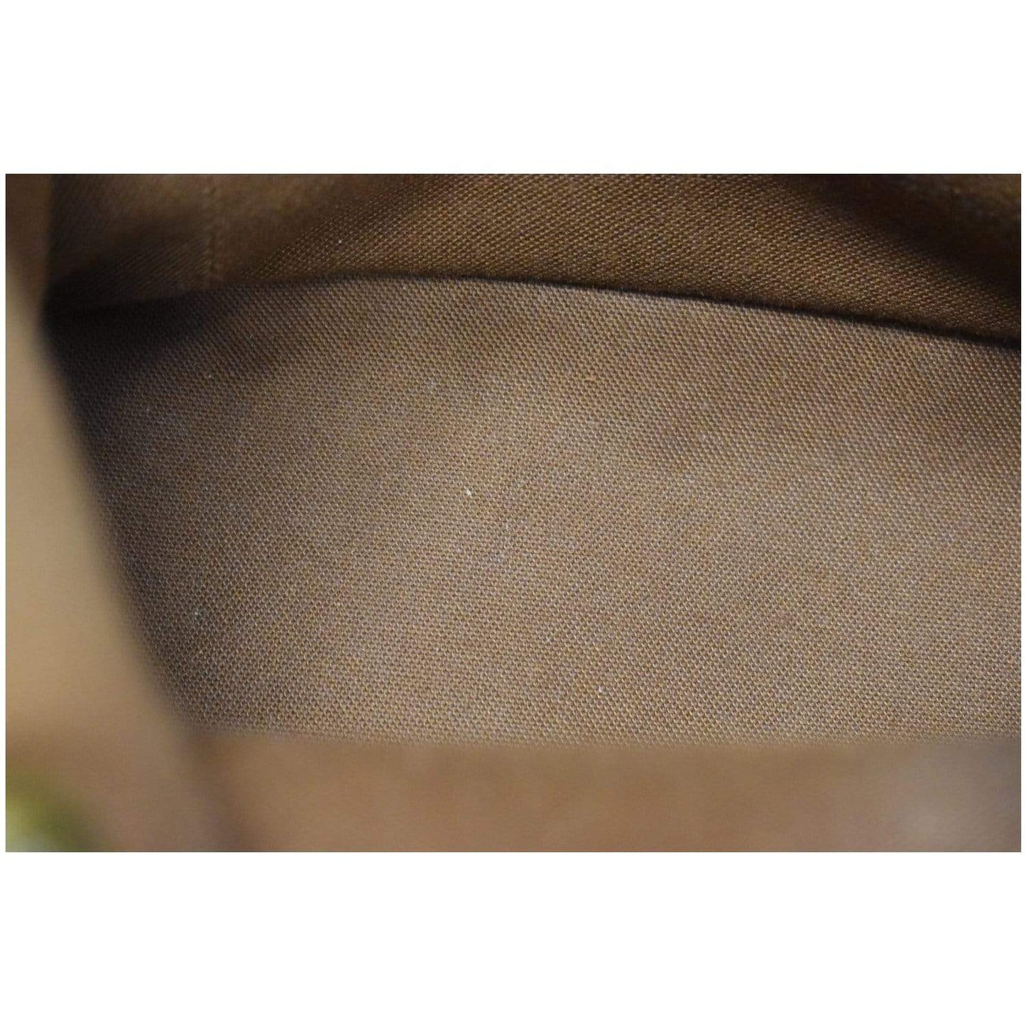 LOUIS VUITTON Montsouris PM Monogram Canvas Backpack Brown