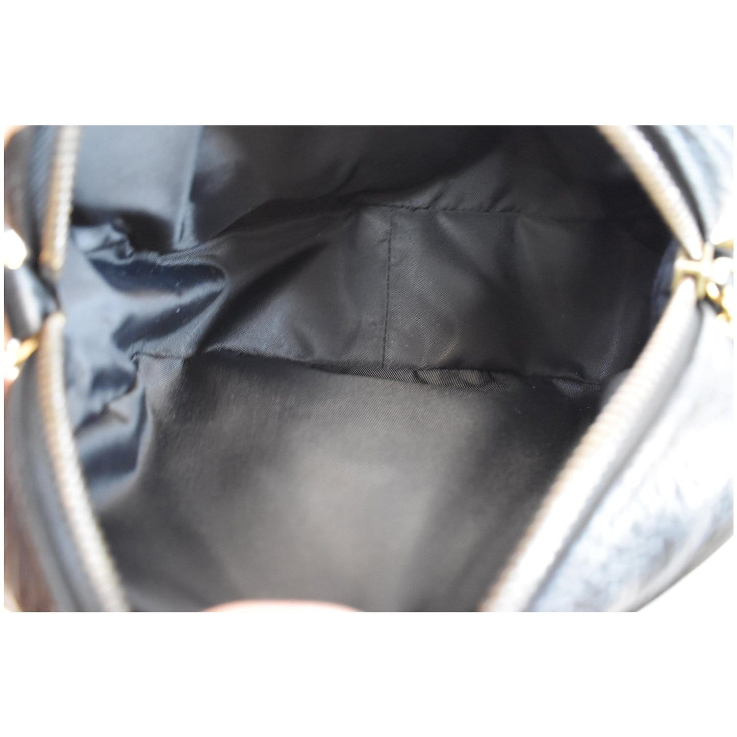 GUCCI Soho Disco Small Leather Crossbody Bag Black 347994