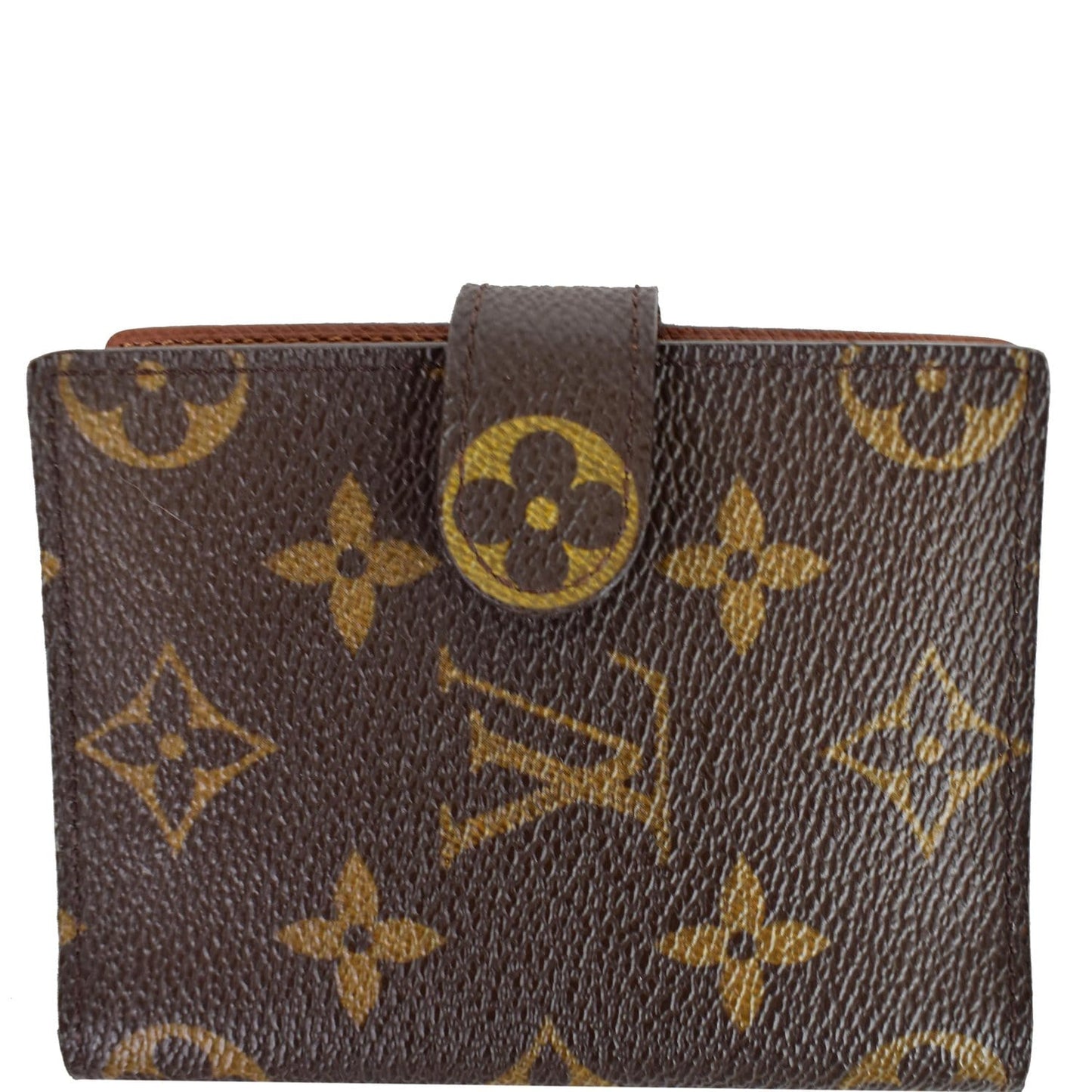 LOUIS VUITTON Monogram Mini Agenda Notebook Cover Brown