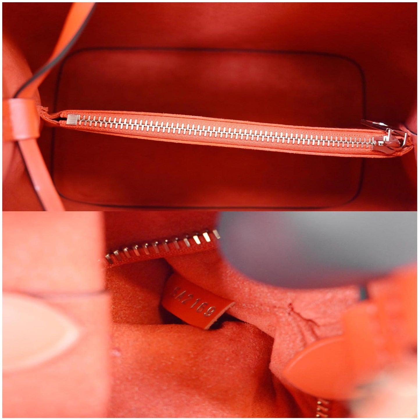 LOUIS VUITTON Neonoe Epi Leather Shoulder Bag Indigo - Last Call