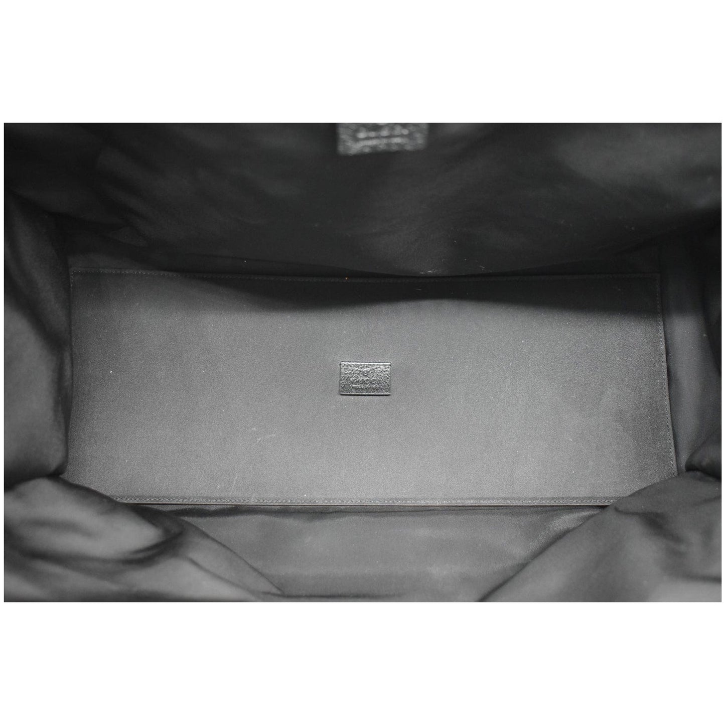 GUCCI Off The Grid GG Nylon Tote Bag Black 630353