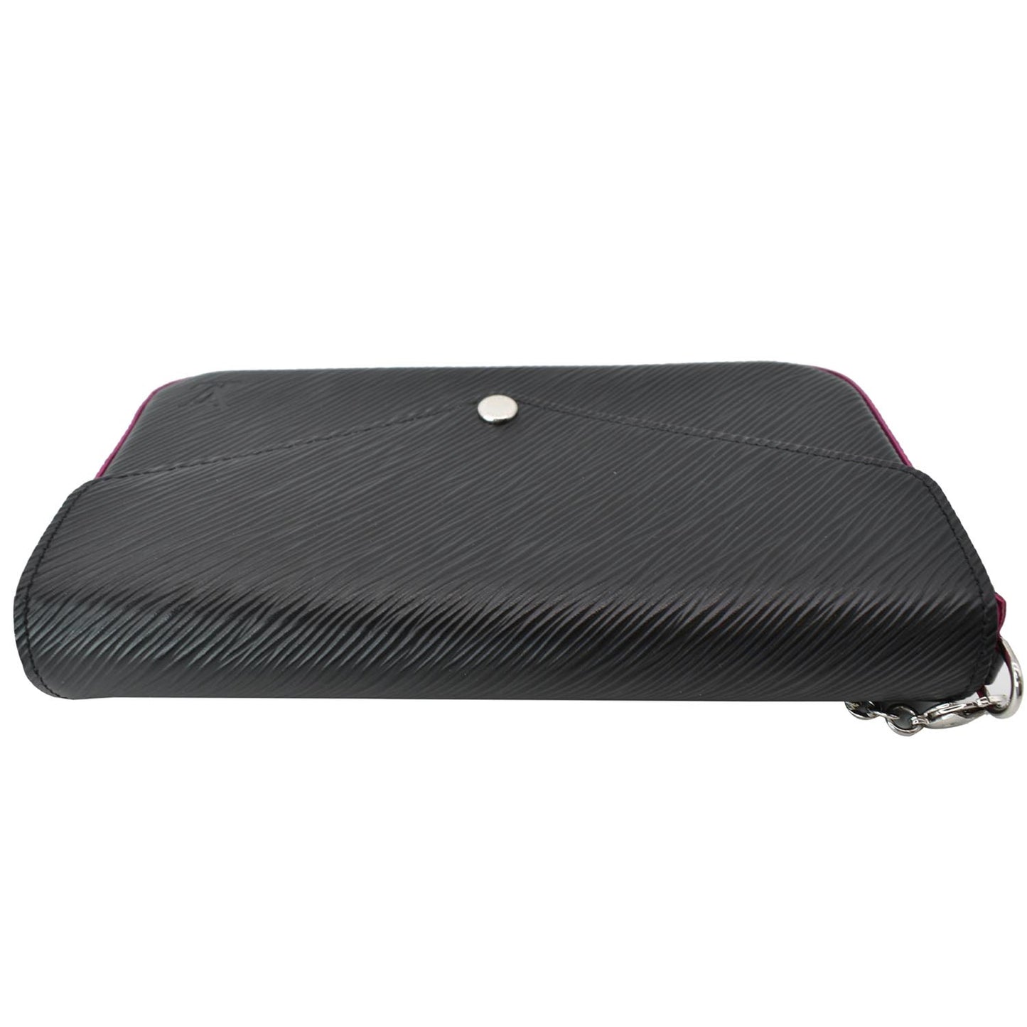 LOUIS VUITTON Felicie Pochette Epi Crossbody Bag Black