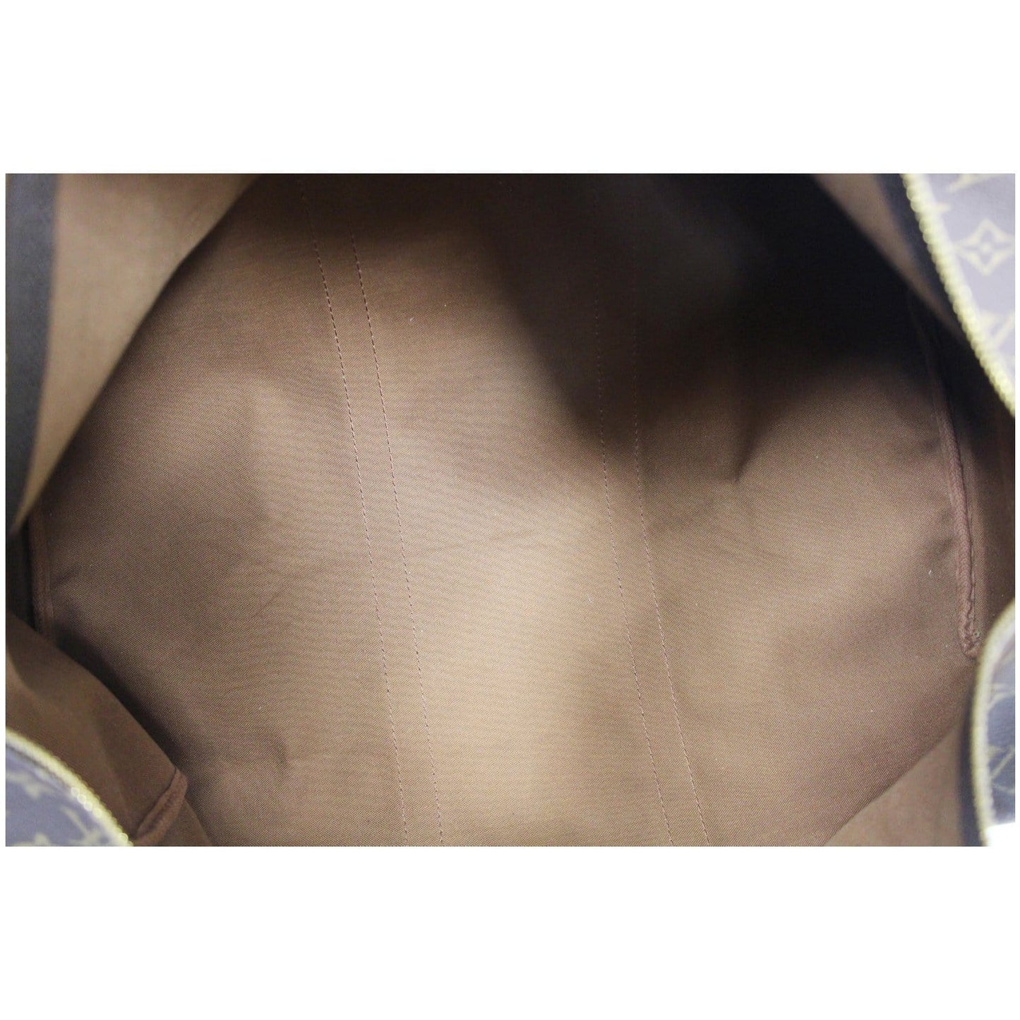 LOUIS VUITTON Keepall 45 Monogram Canvas Travel Bag Brown