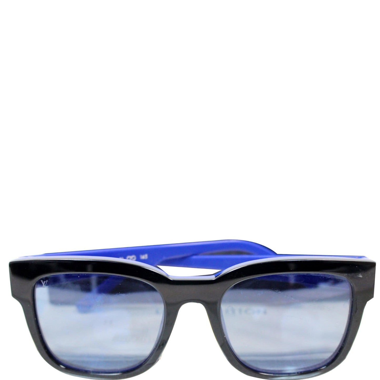 LOUIS VUITTON Outerspace Sunglasses Z1095E Black/Blue