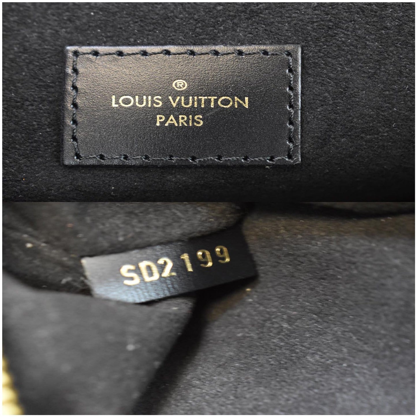 LOUIS VUITTON Metis Pochette Reverse Monogram Canvas Crossbody Bag Brown