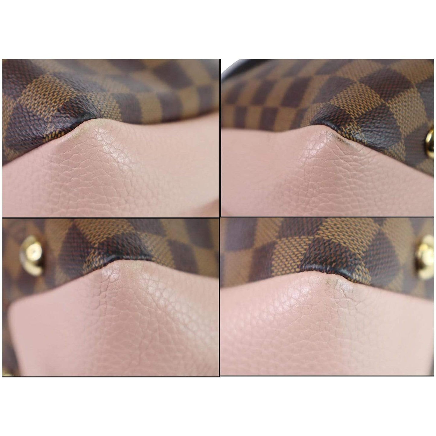LOUIS VUITTON Brittany Damier Ebene Shoulder Bag Brown - 25% OFF