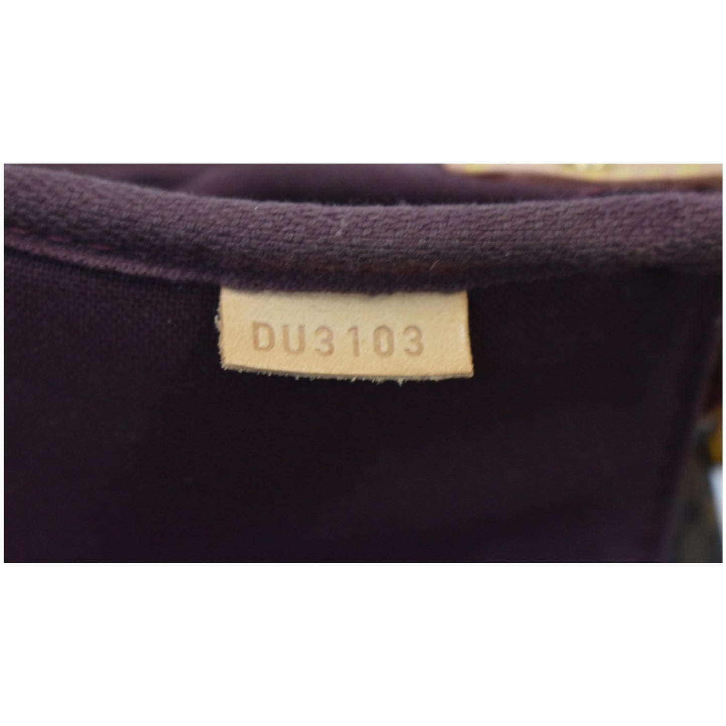 LOUIS VUITTON Favorite PM Monogram Canvas Crossbody Bag Brown